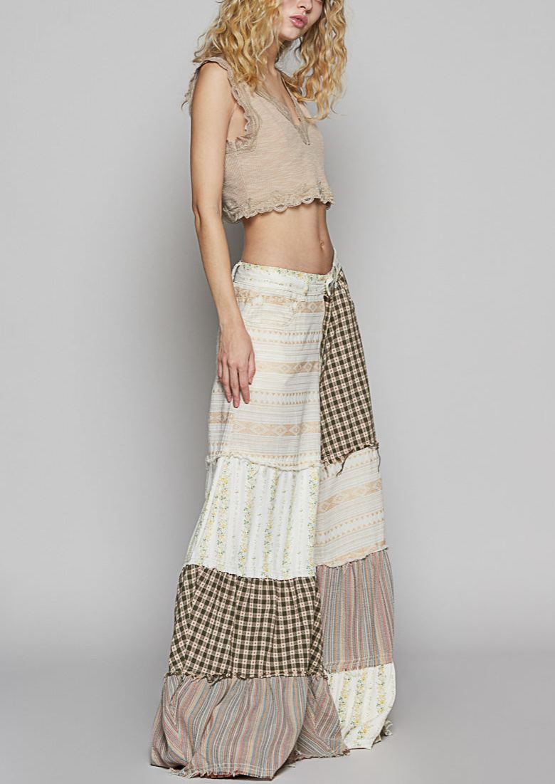 Sweet Magnolia Tiered Pants