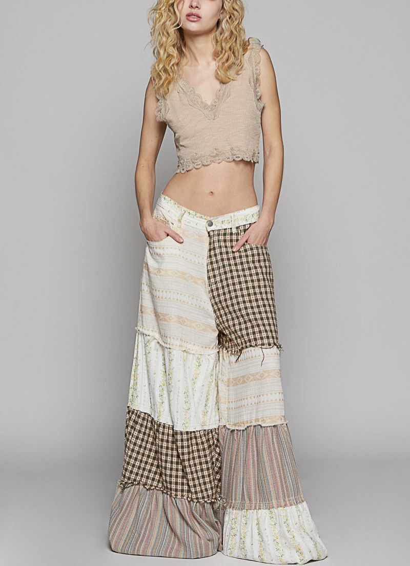 Sweet Magnolia Tiered Pants