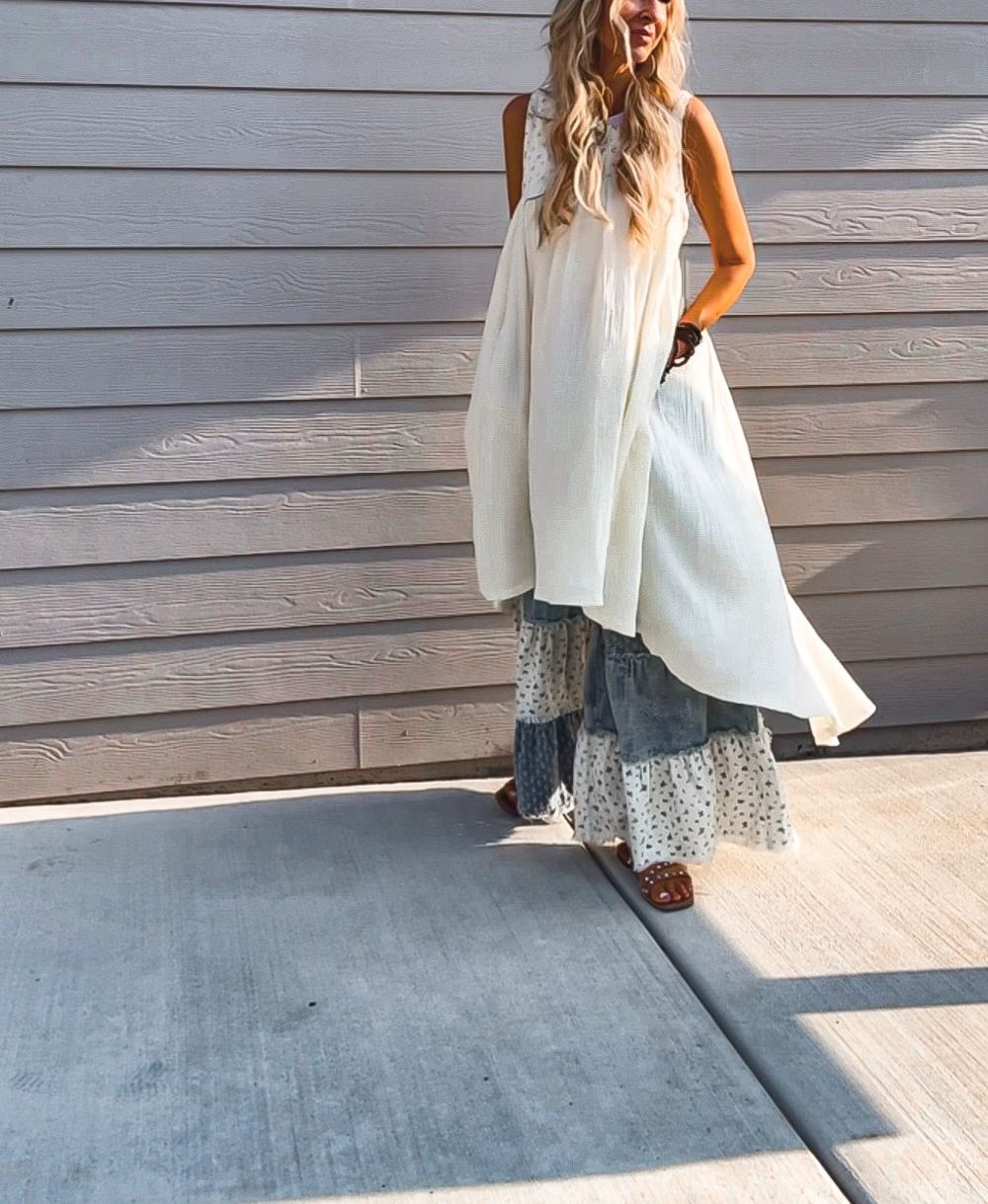 Sweet Magnolia Tiered Pants