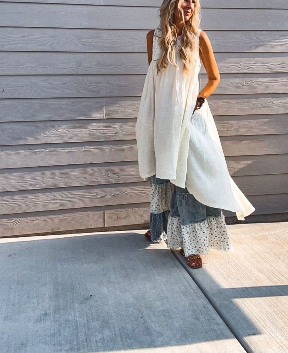 Willow Maxi Top (or dress)
