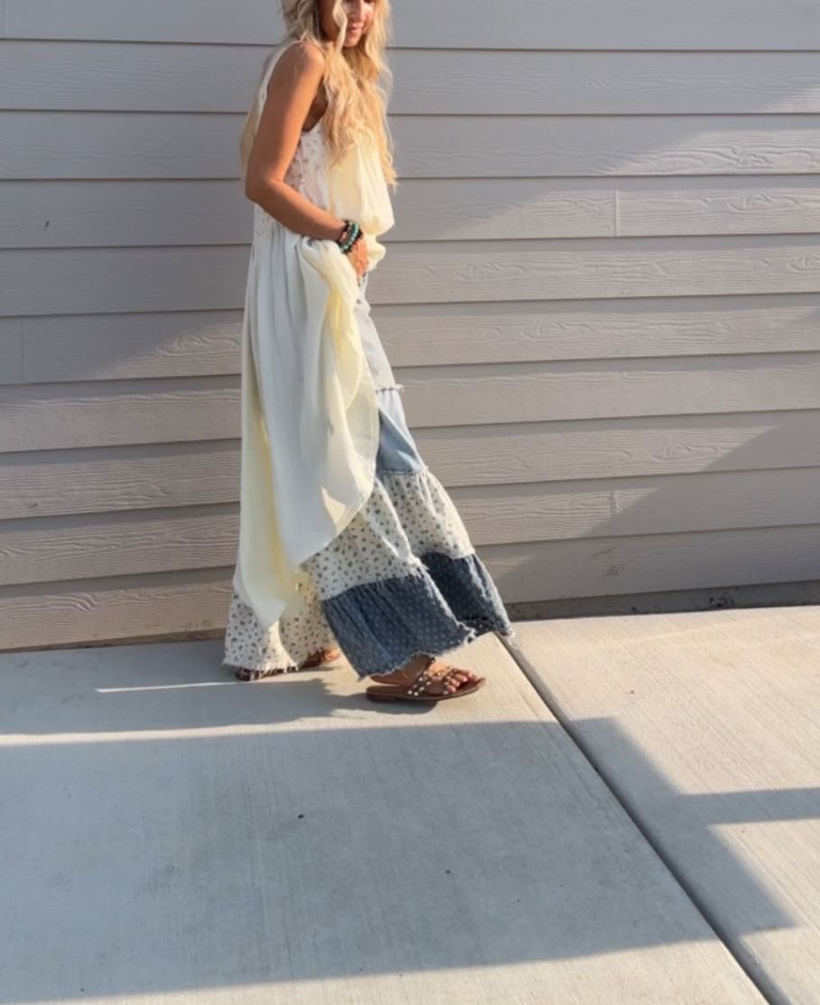 Willow Maxi Top (or dress)