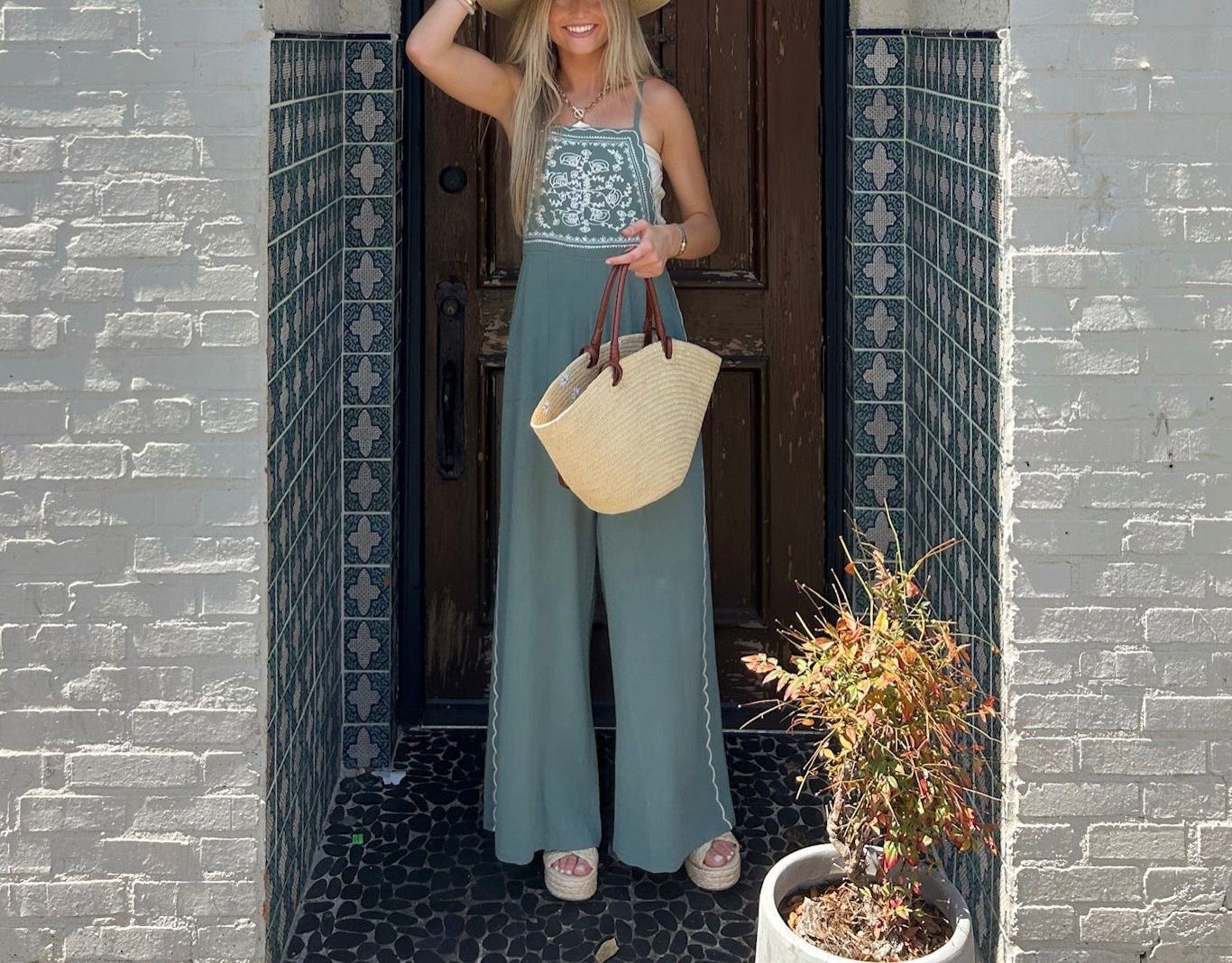 Greenhouse Gardens Jumpsuit