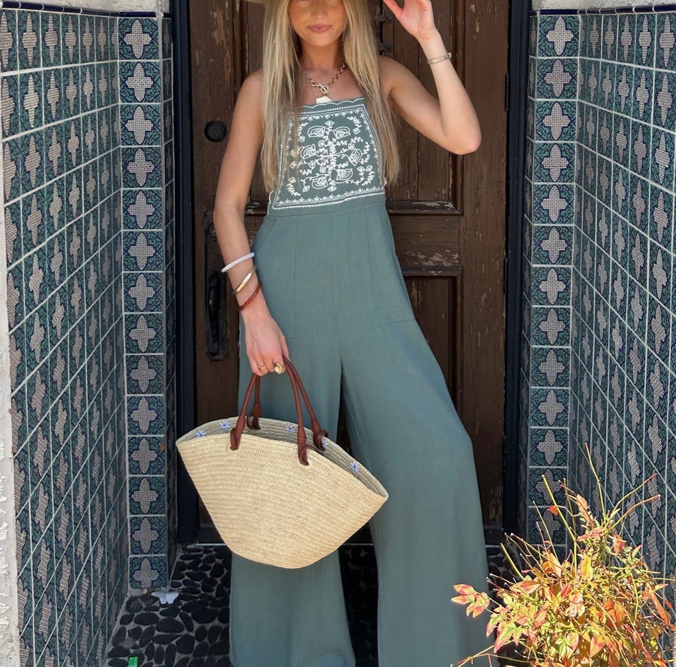 Greenhouse Gardens Jumpsuit