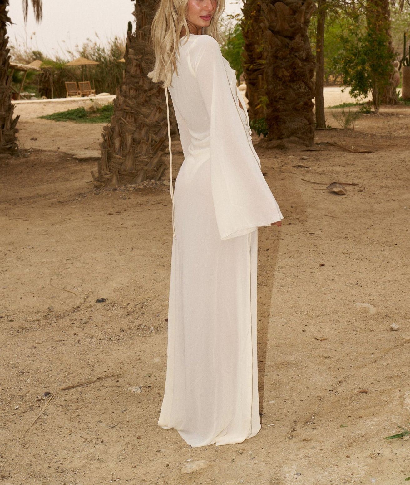 MACI MACADAMIA - DRESS