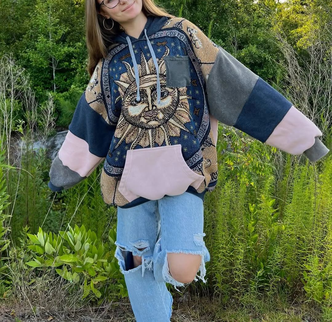 divine feminine hoodie