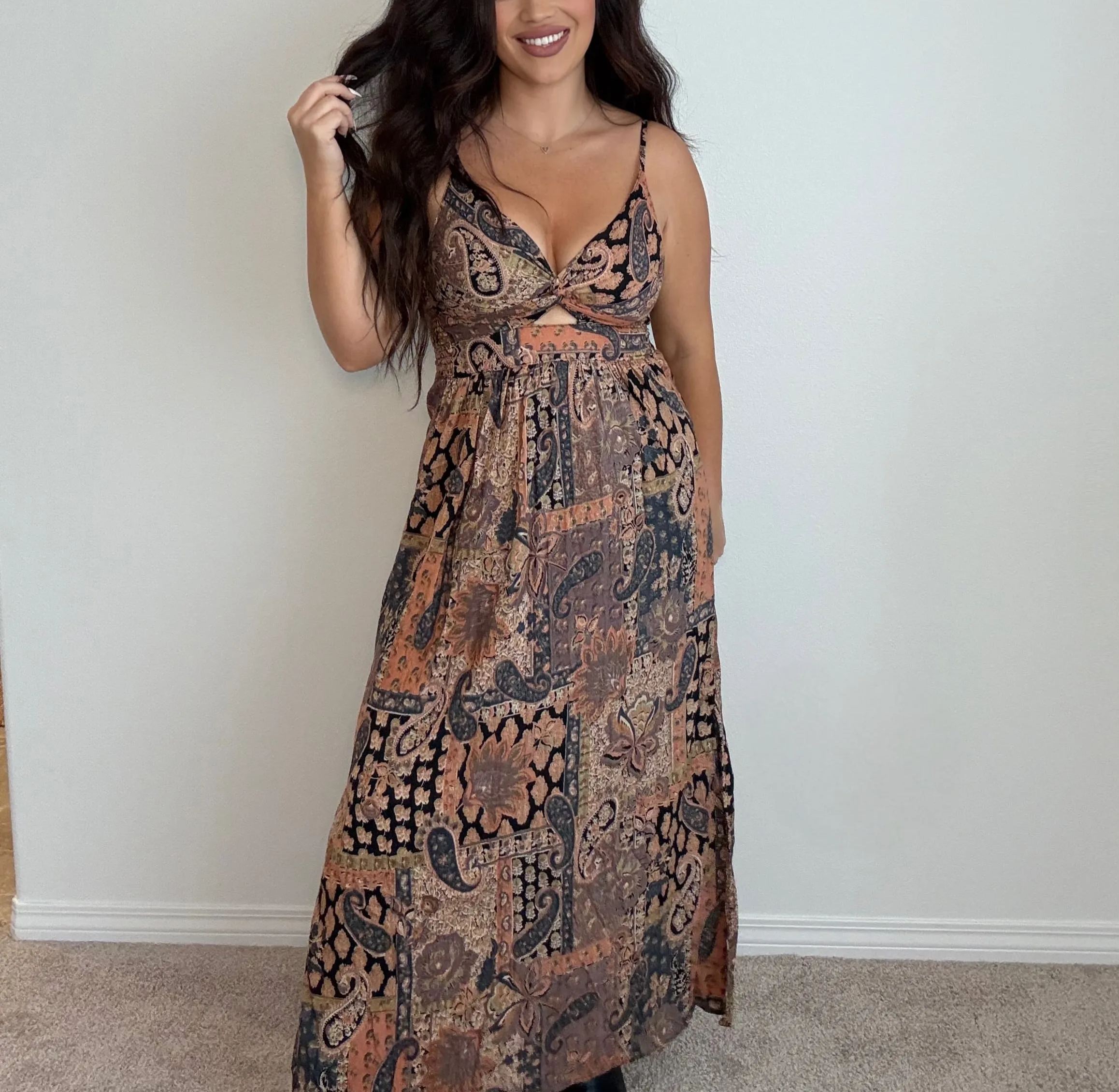 “Erin” Maxi Dress