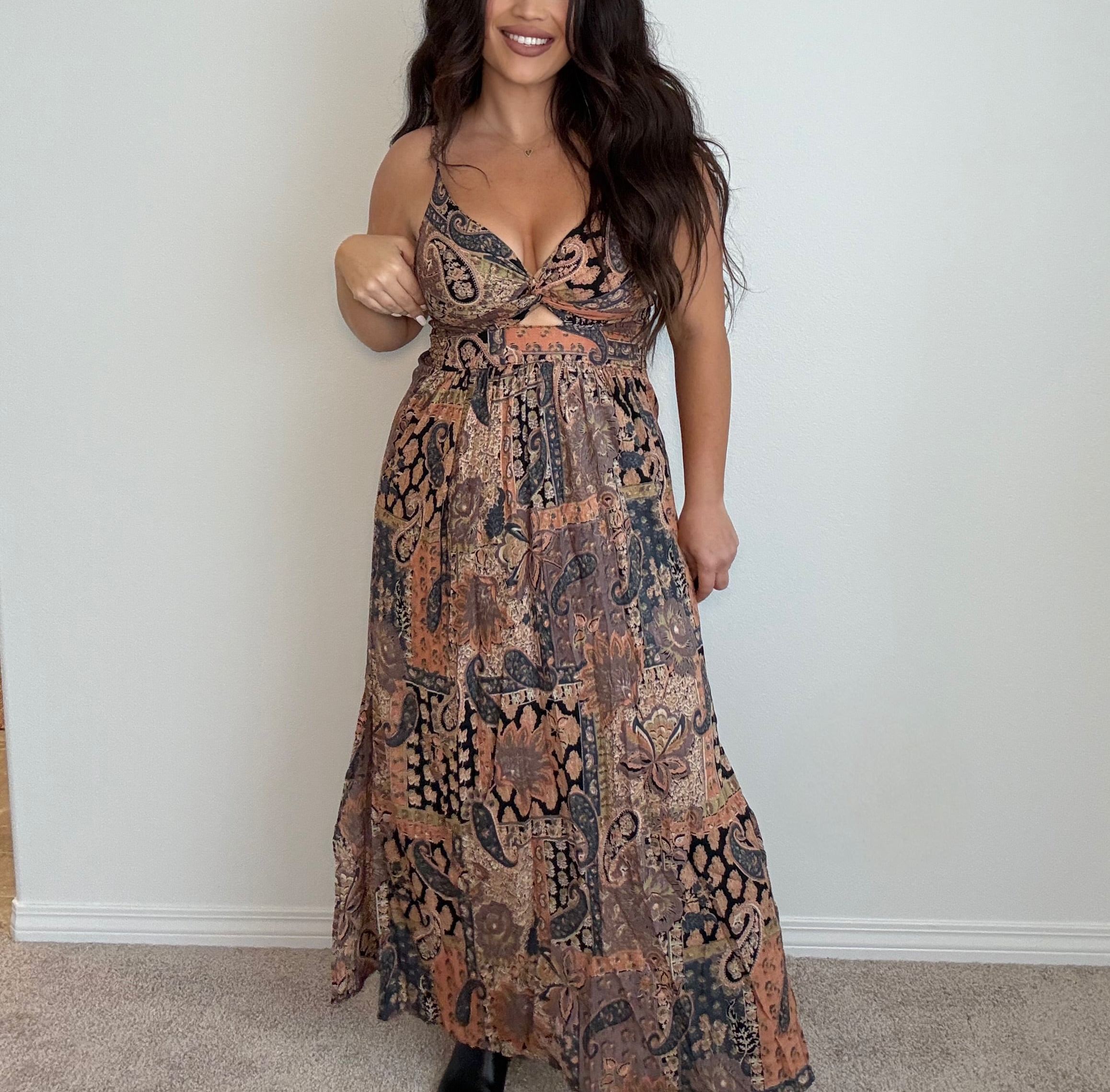 “Erin” Maxi Dress