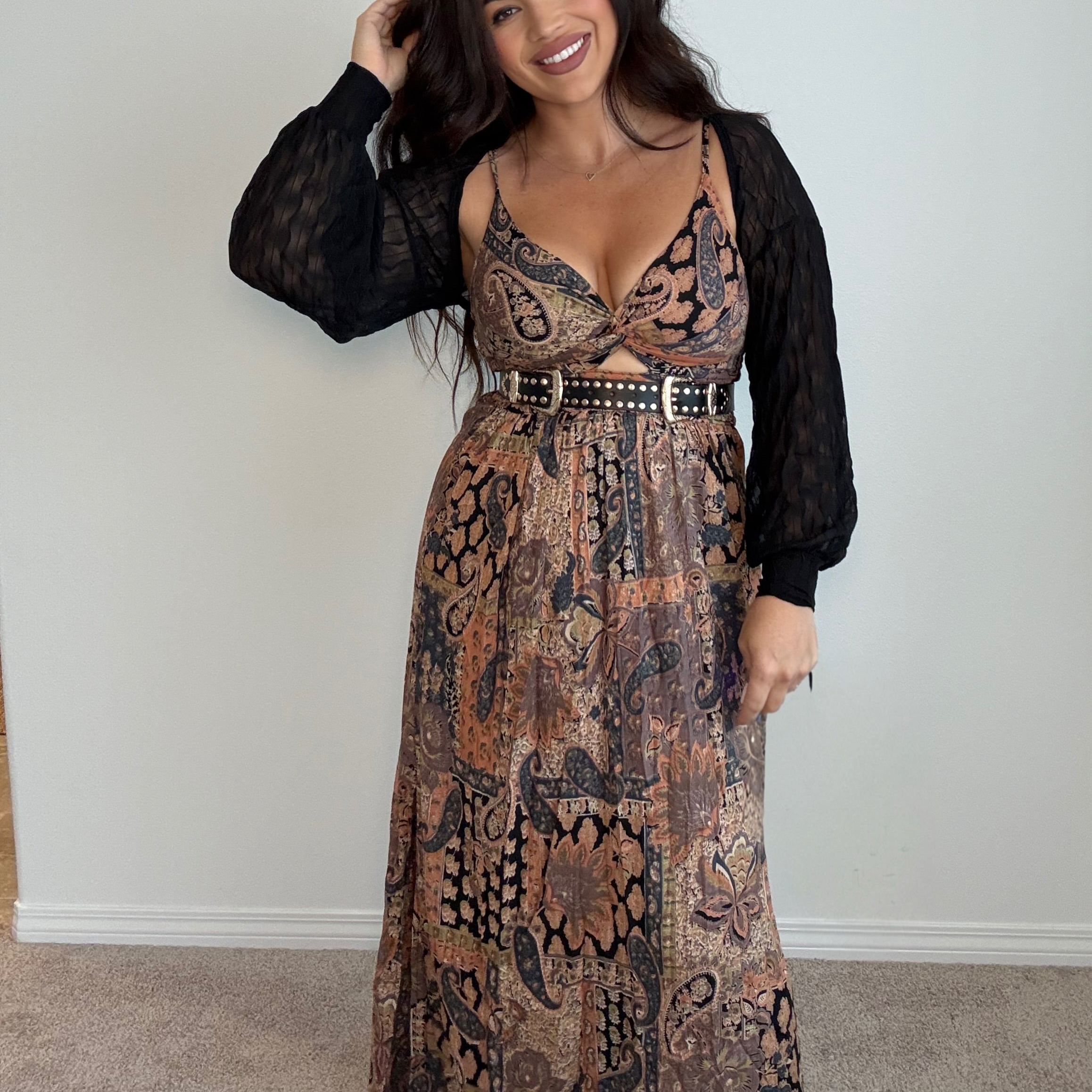 “Erin” Maxi Dress