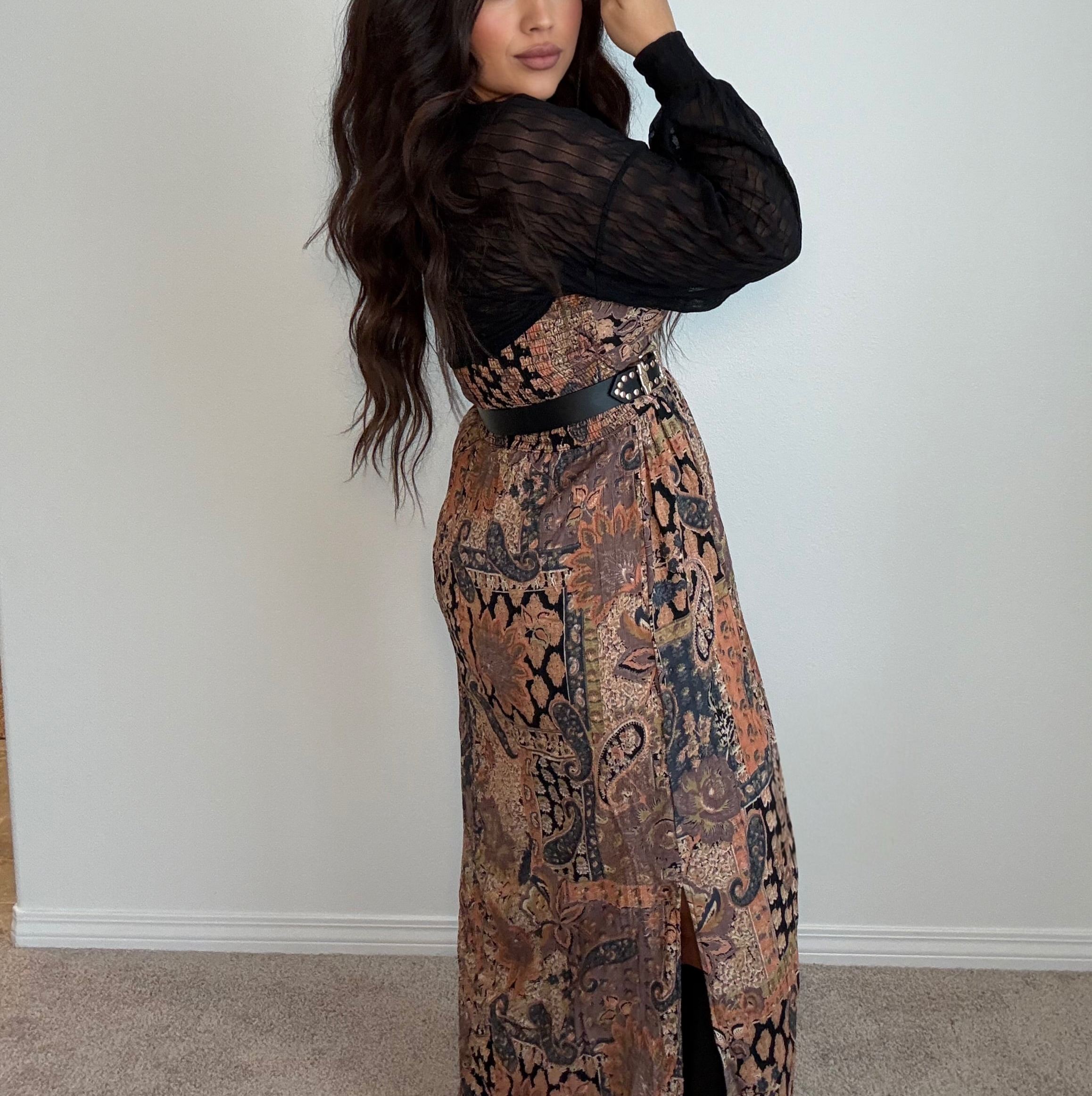 “Erin” Maxi Dress