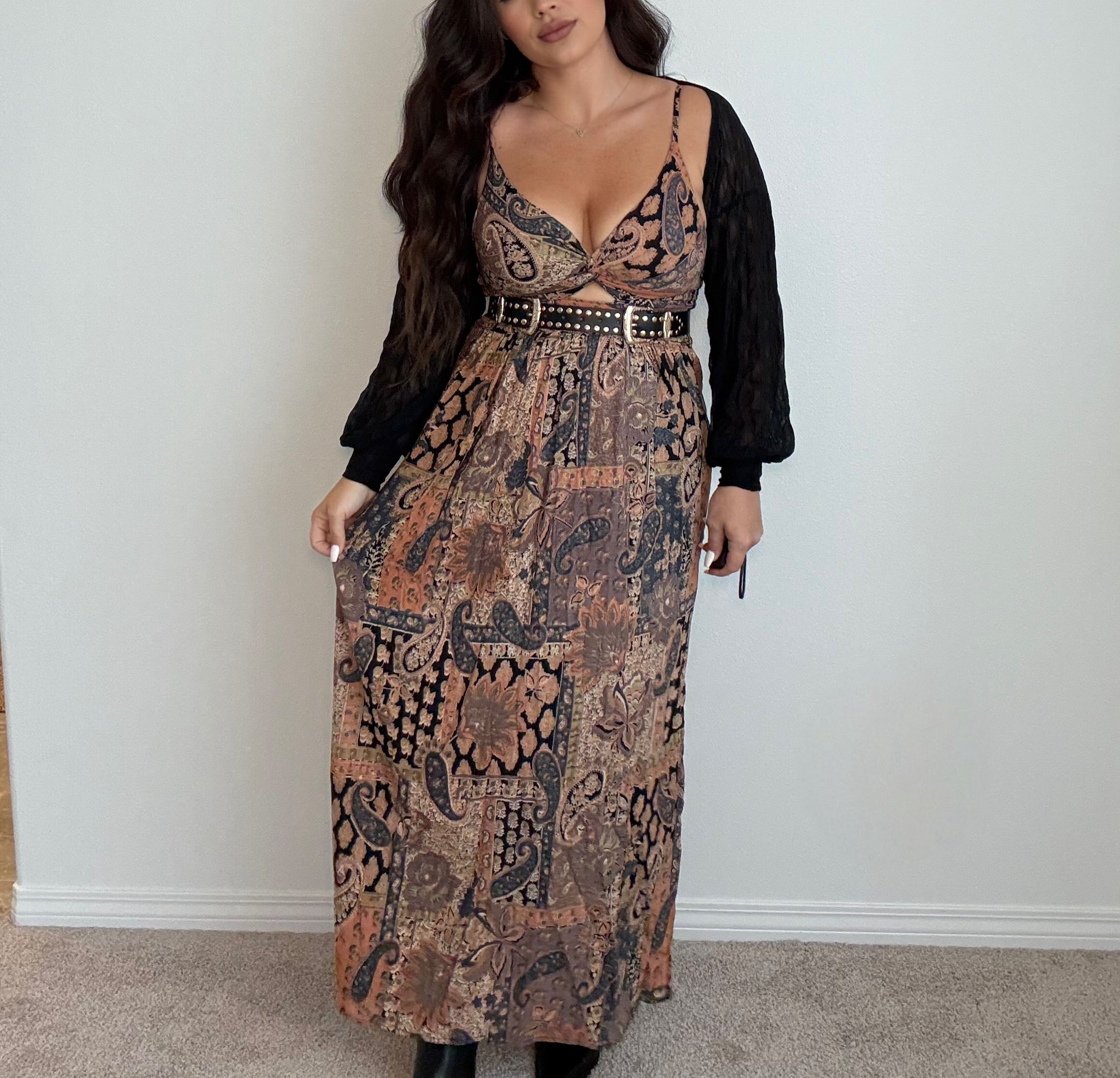 “Erin” Maxi Dress