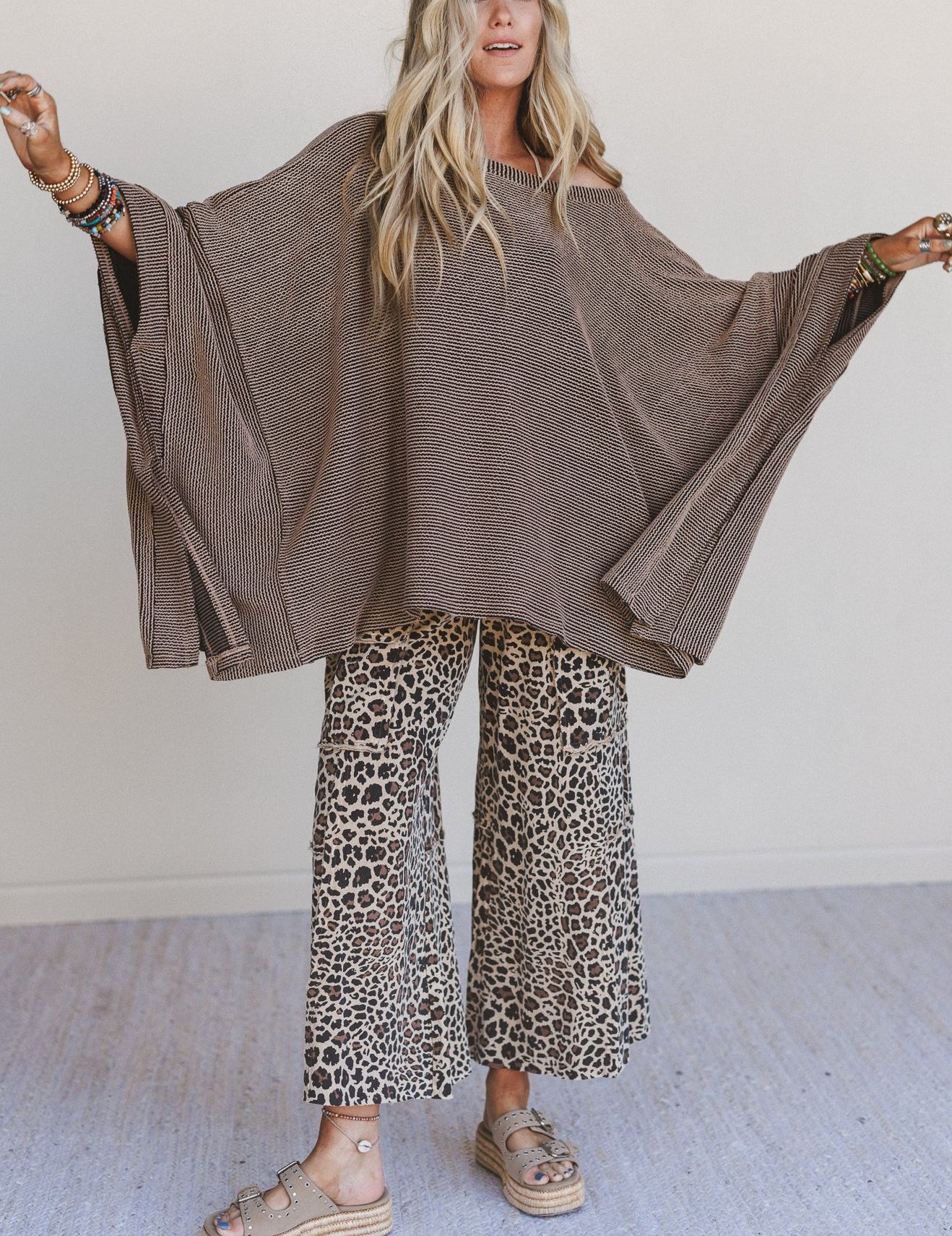 The Nest Love Rush Tunic - Camel