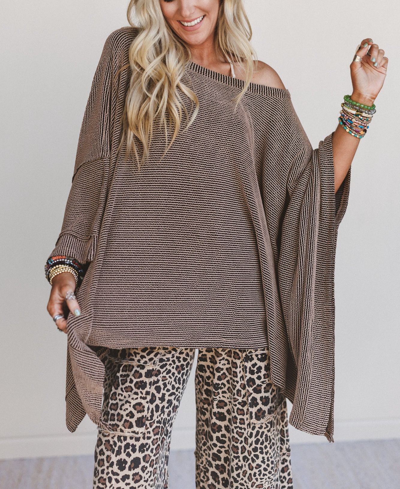 The Nest Love Rush Tunic - Camel
