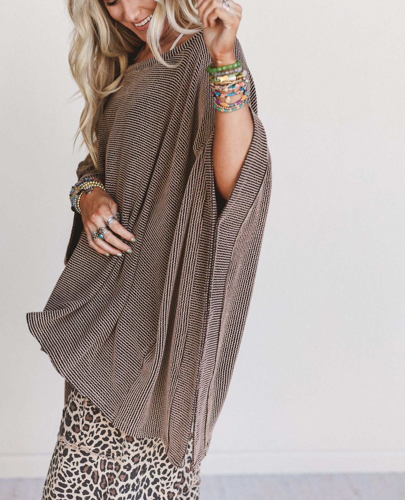 The Nest Love Rush Tunic - Camel