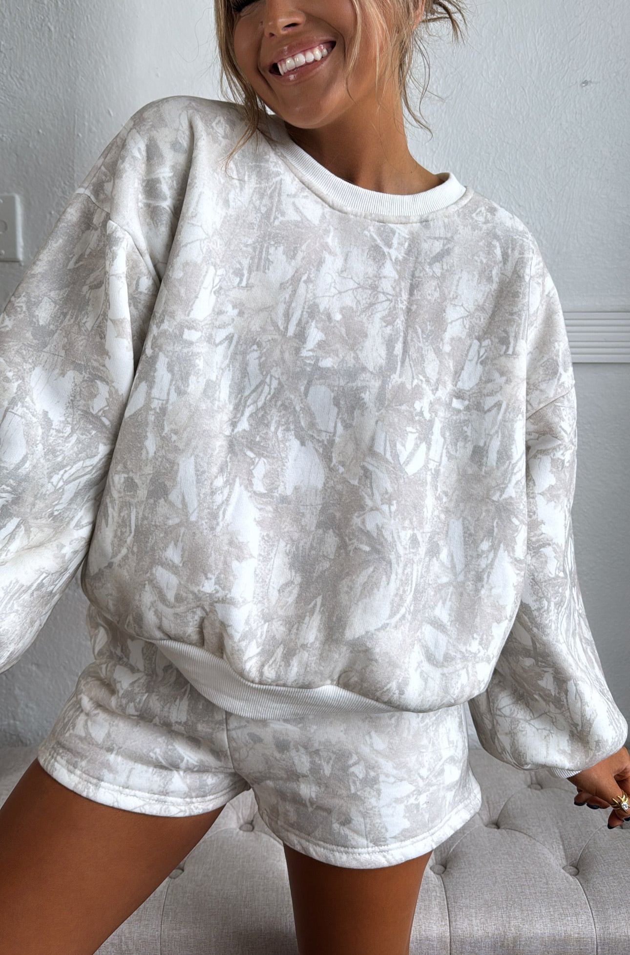 Evergreen Edge Two Piece Set, Camo