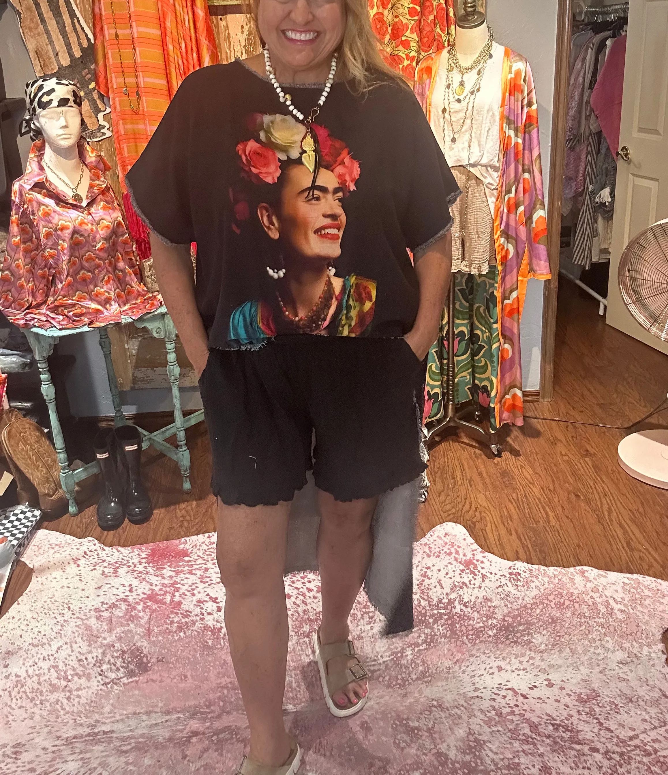 Frida & Sacred Heart High Low Top