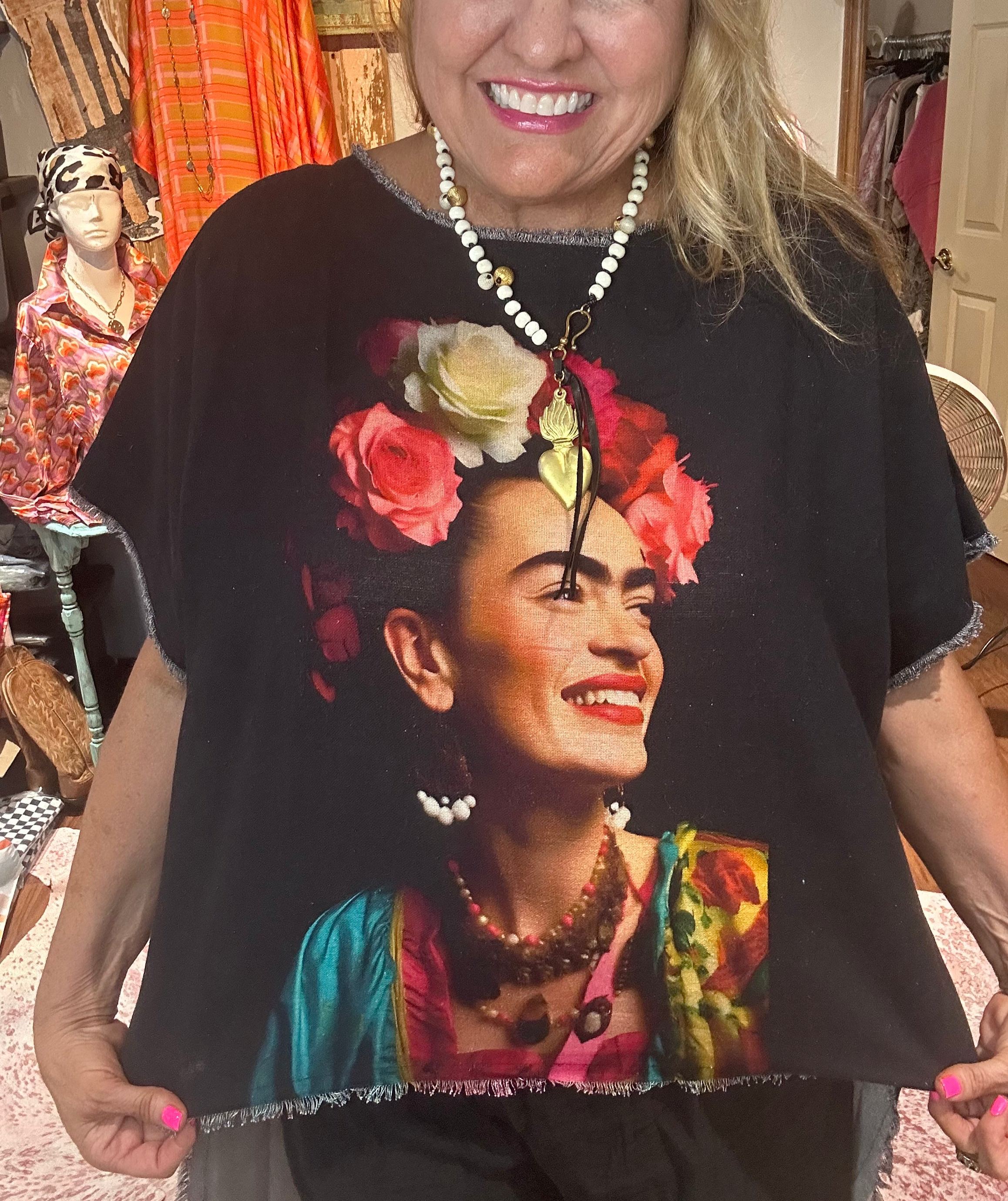 Frida & Sacred Heart High Low Top