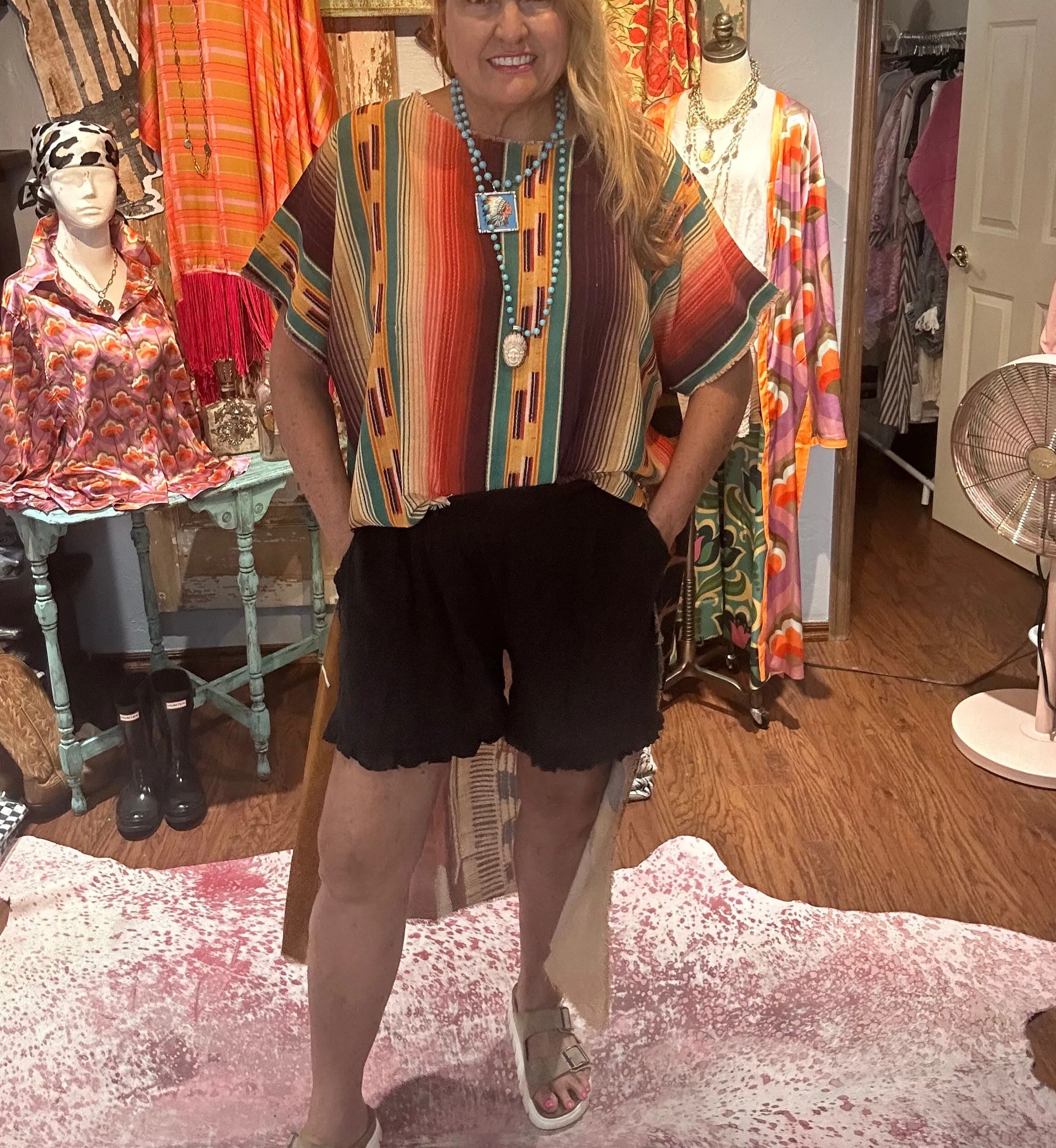 Chief & Stripes High Low Top