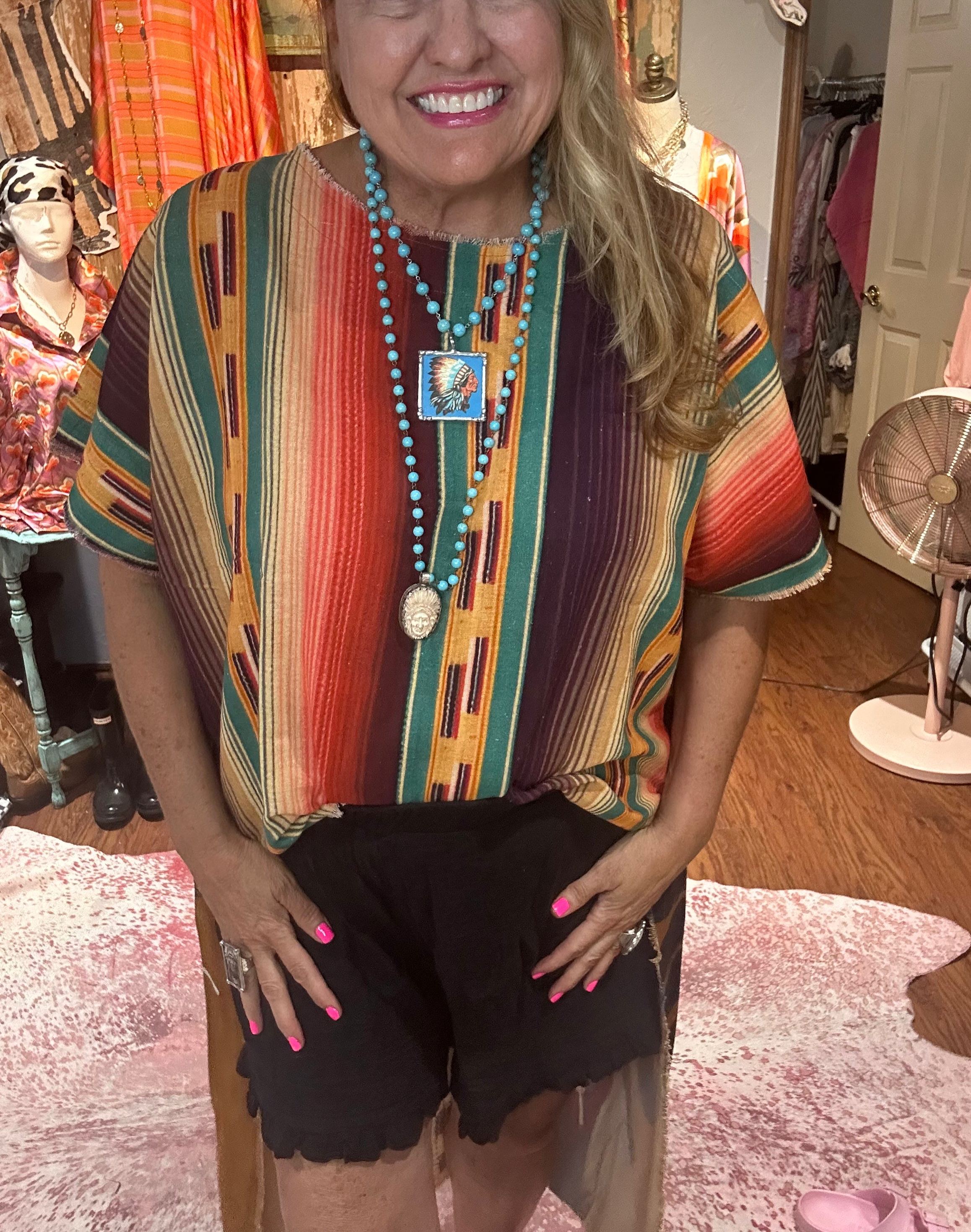 Chief & Stripes High Low Top