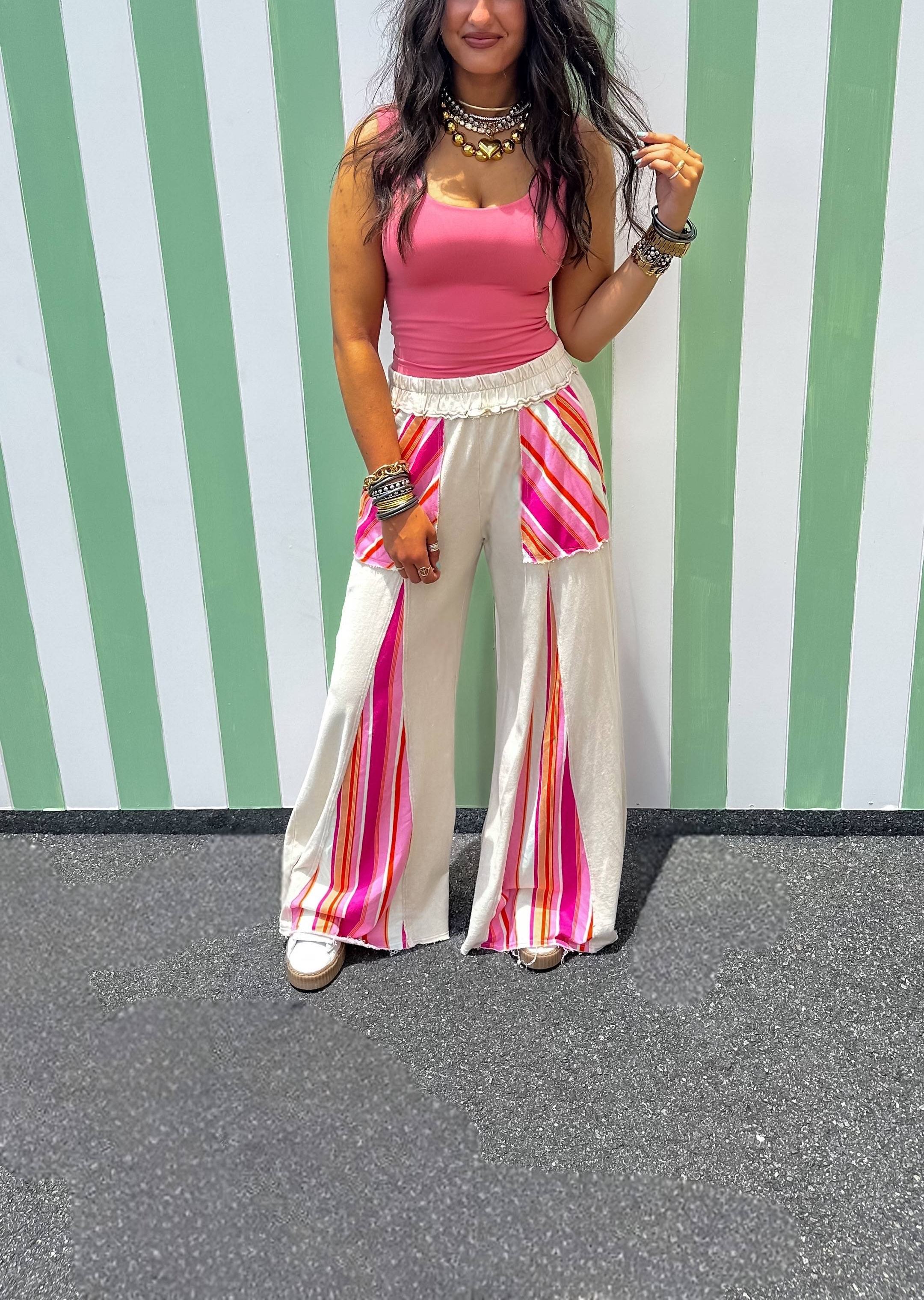 Heartbreaker Pants-Pink