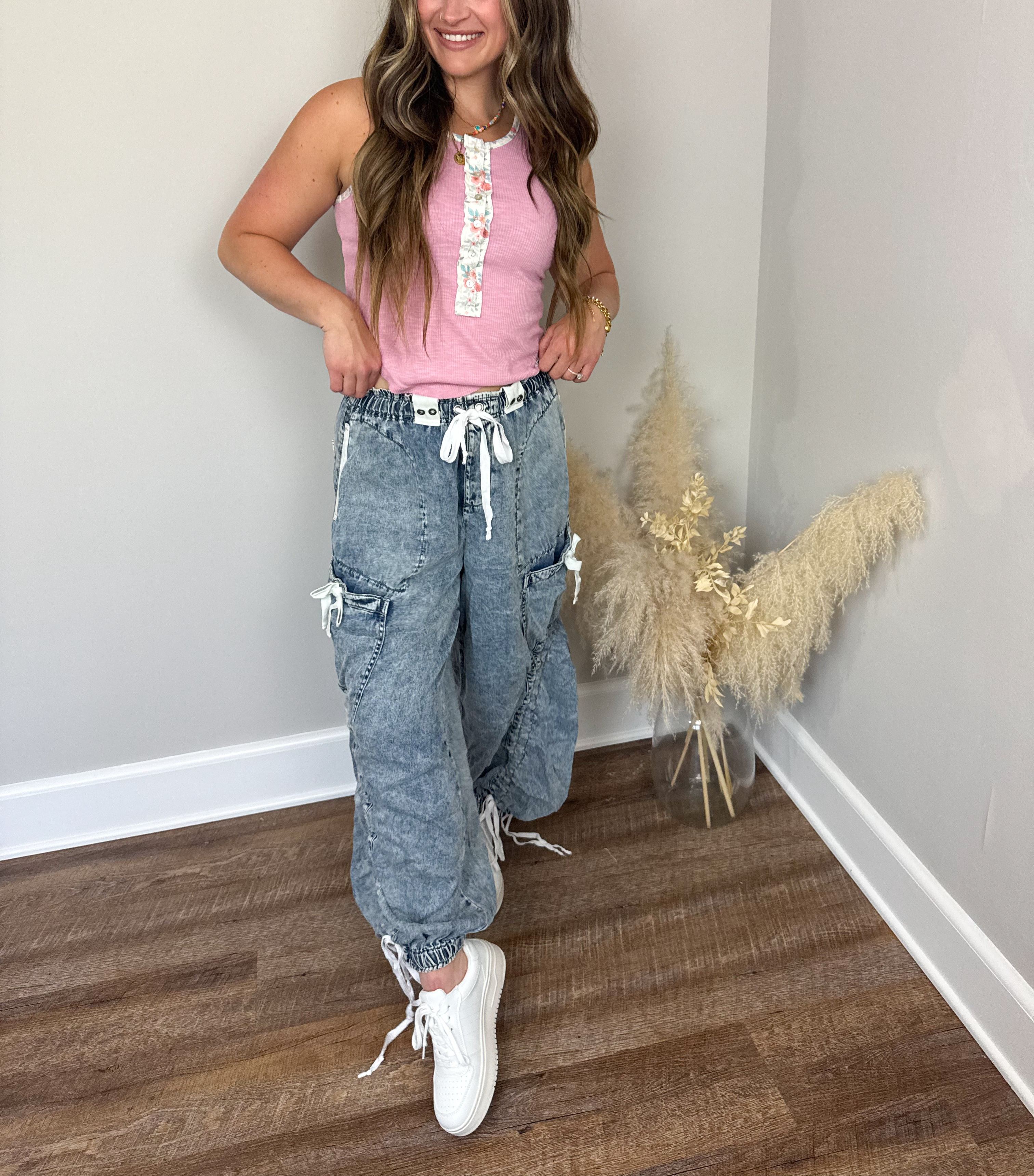 Hollywood Cinched Pants