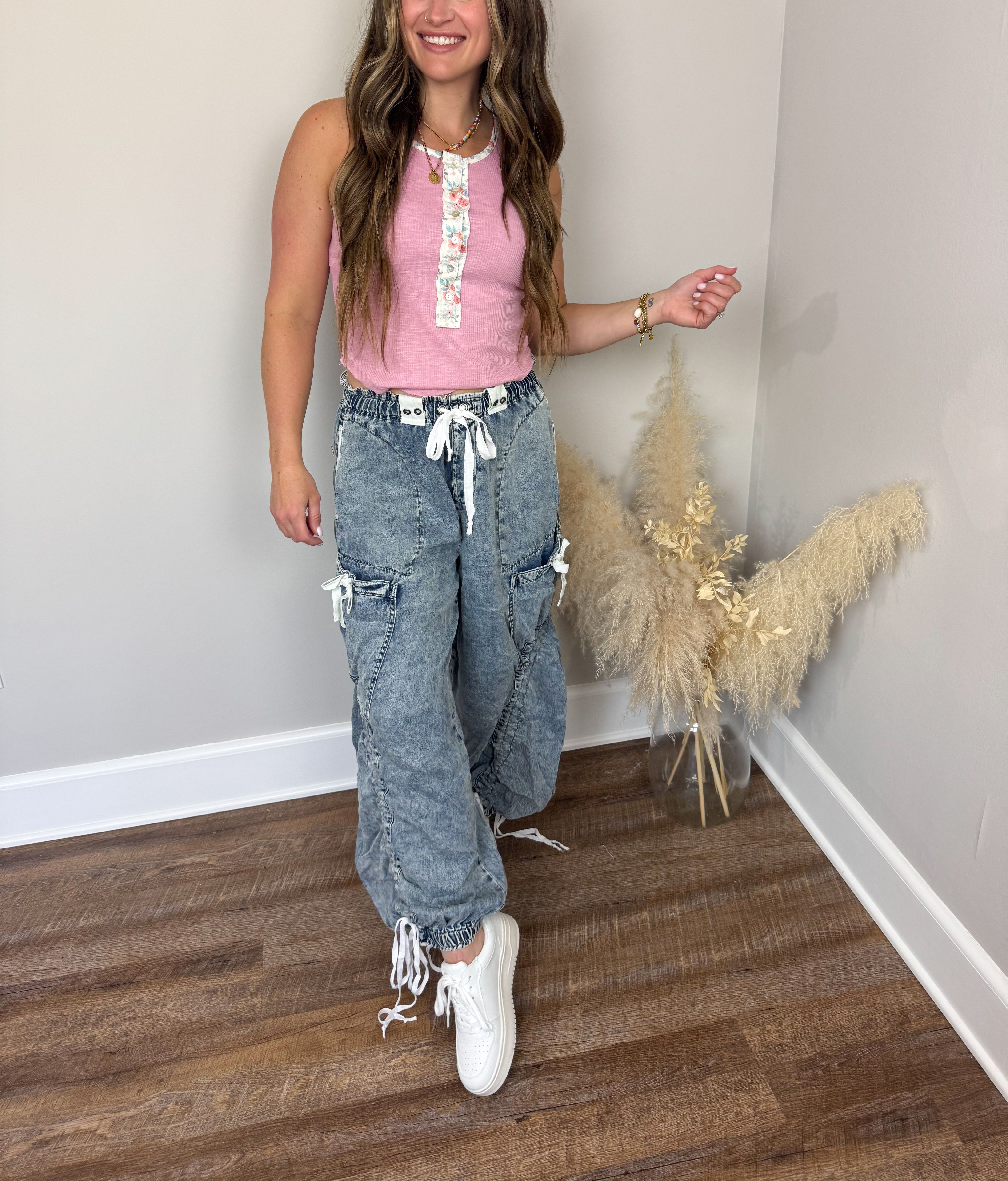 Hollywood Cinched Pants