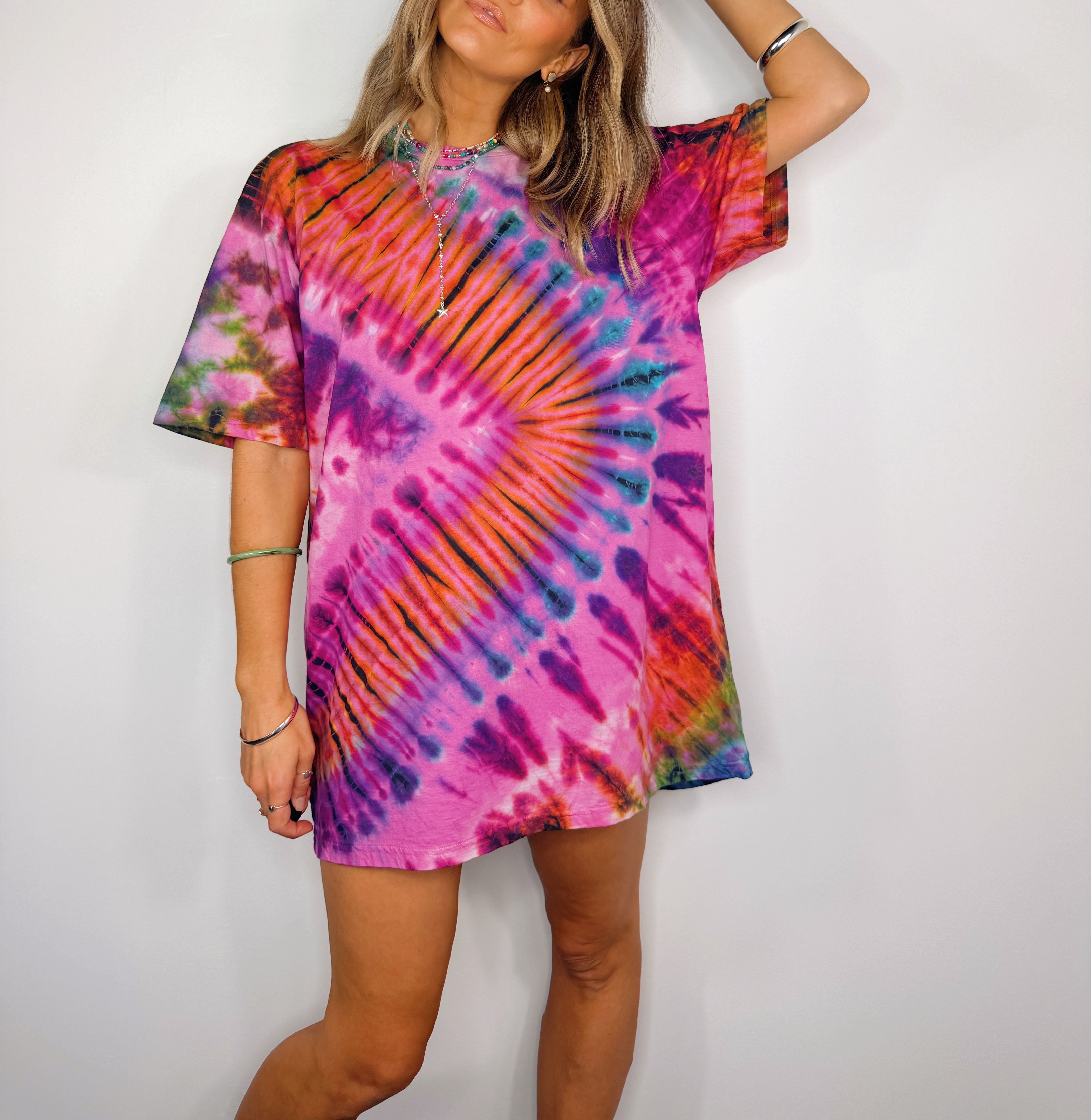 Tee Dress ~ Prism