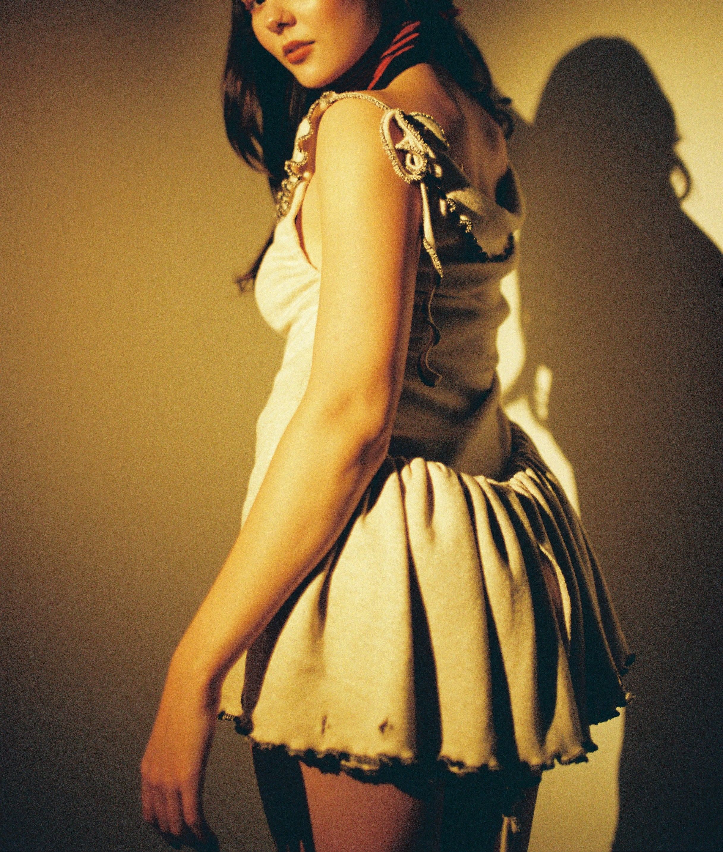 The "She Shell" Sweater/Dress/Skirt