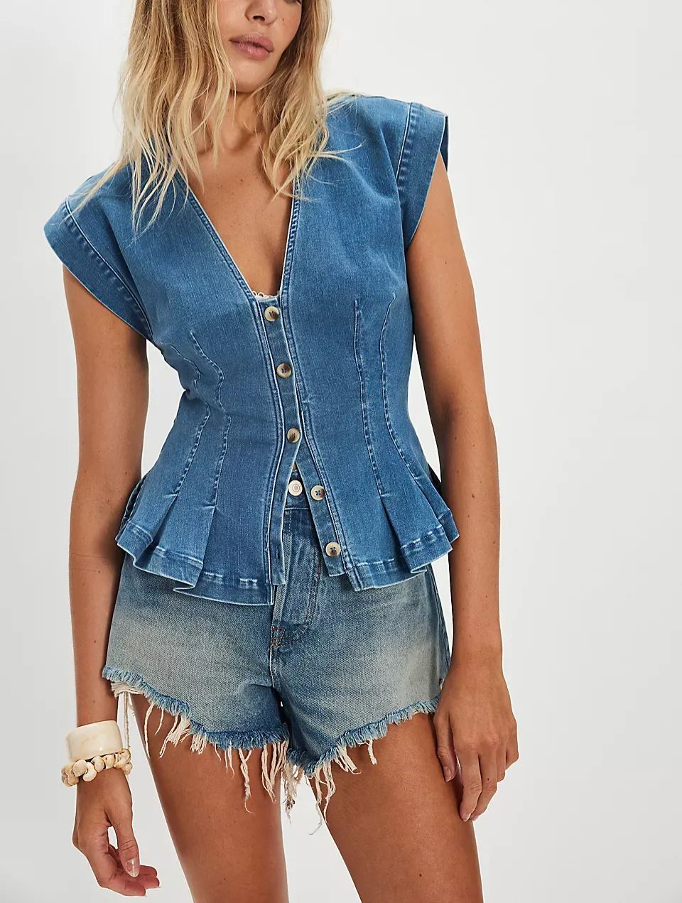 Dylan Denim Vest