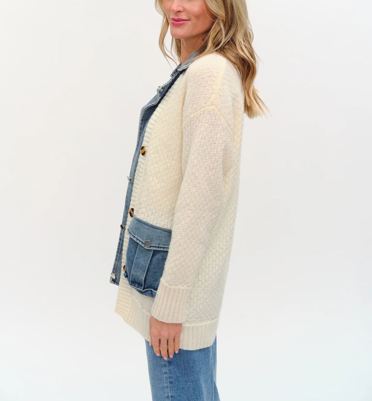 rachel cardigan [ivory]