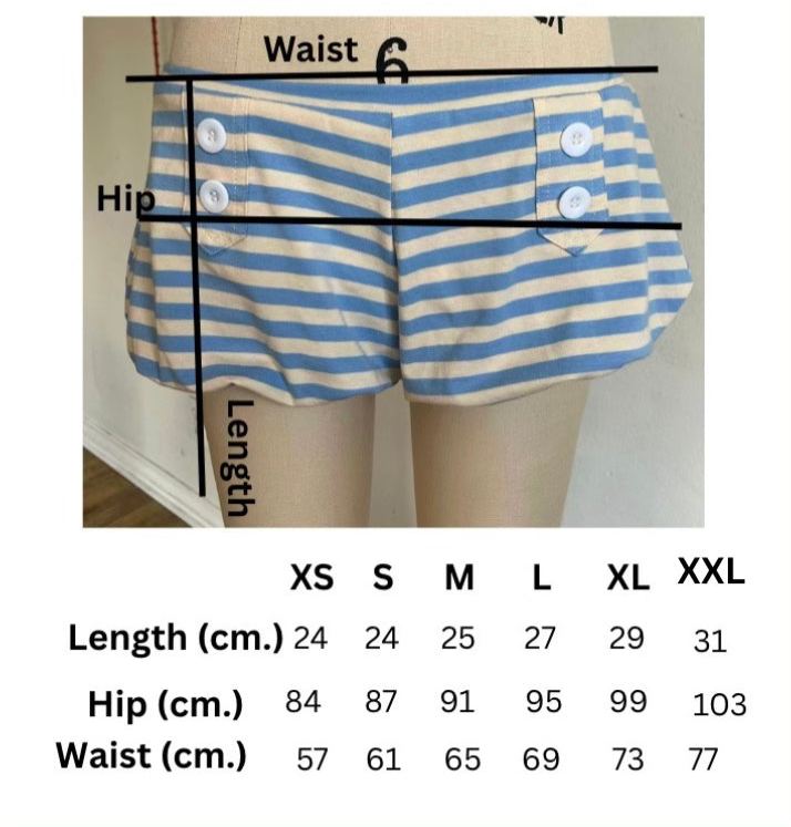 Polly Sailor Bloomer Shorts