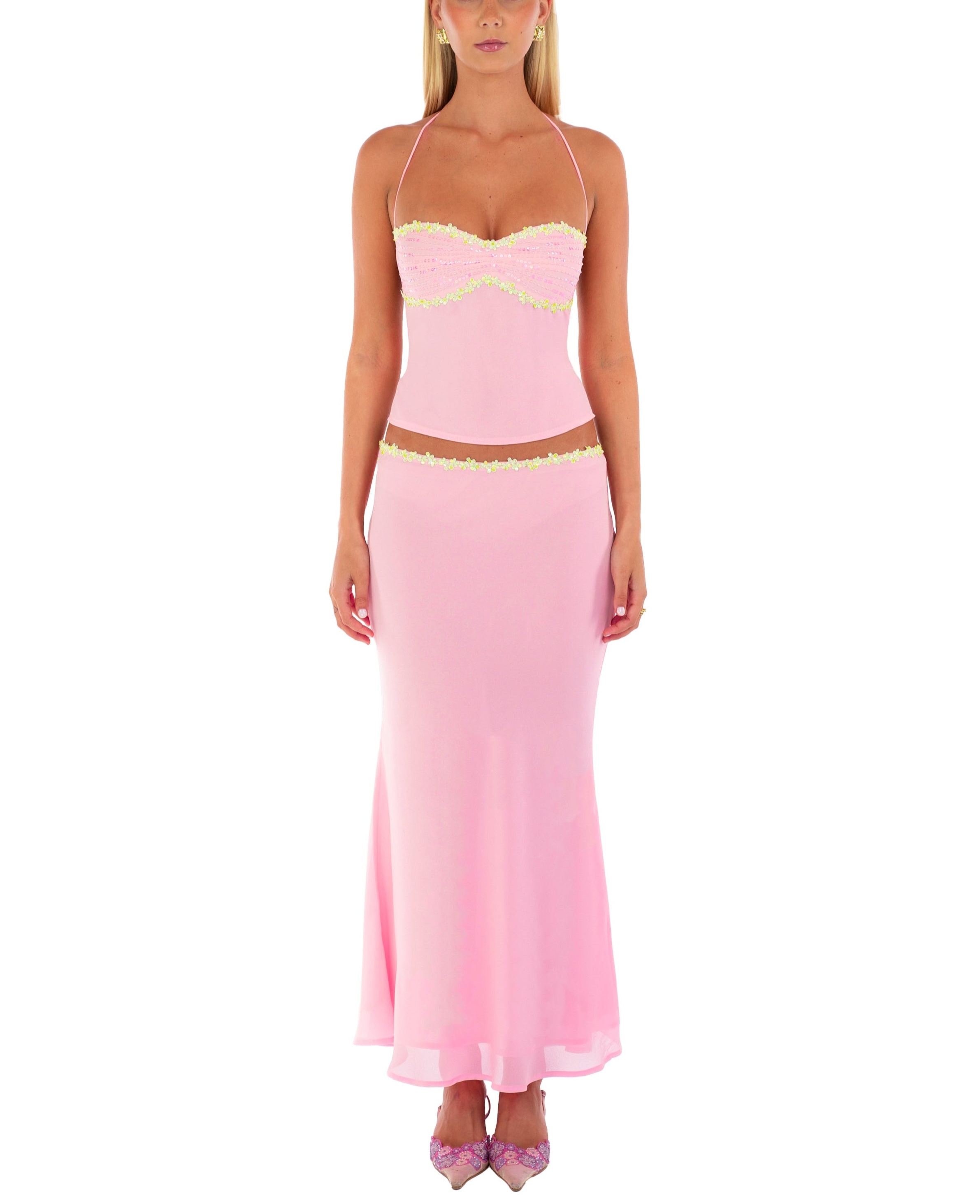 Jemima Midi Skirt | Lemonade