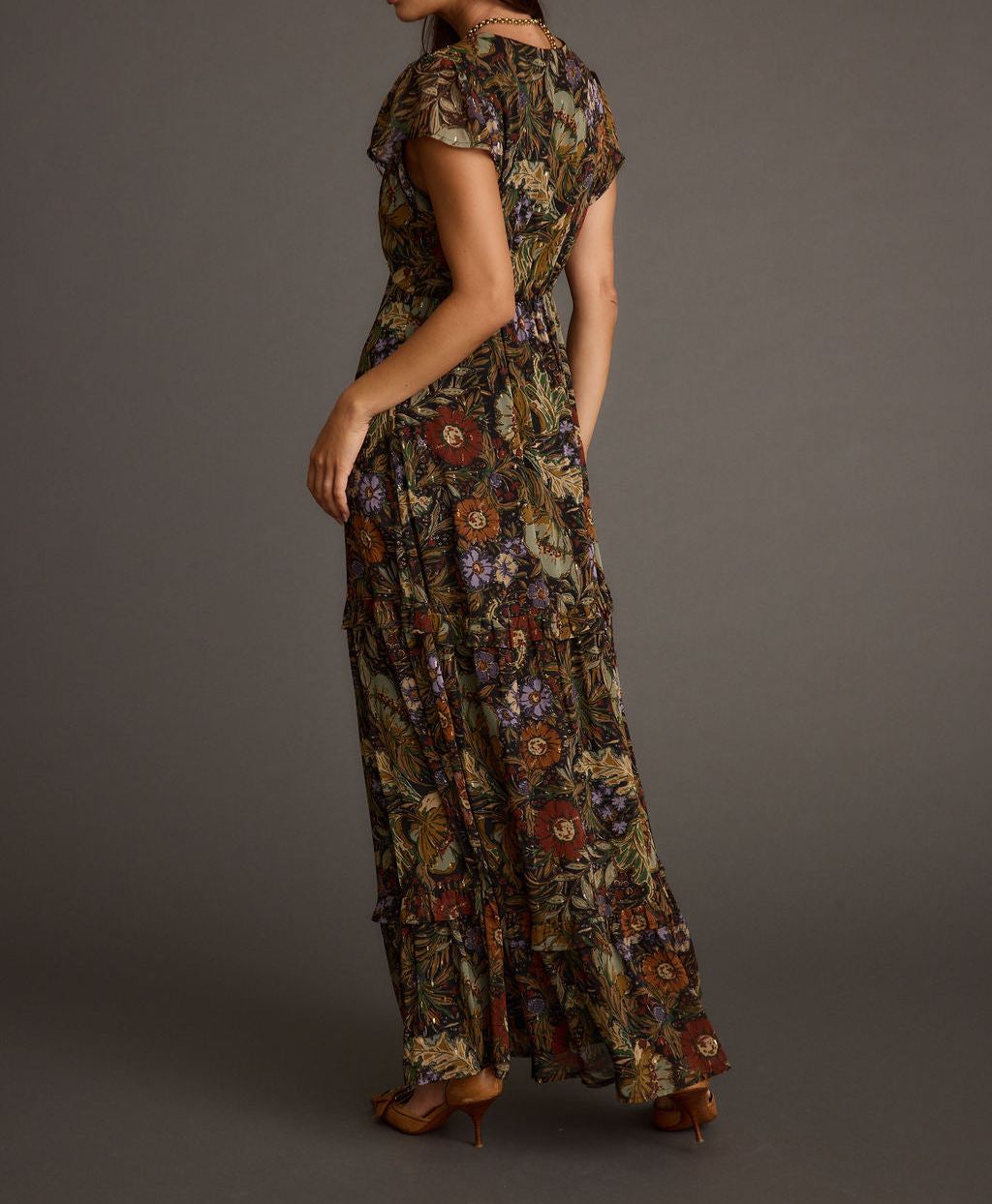 Sundance Floral Paisley Maxi Dress