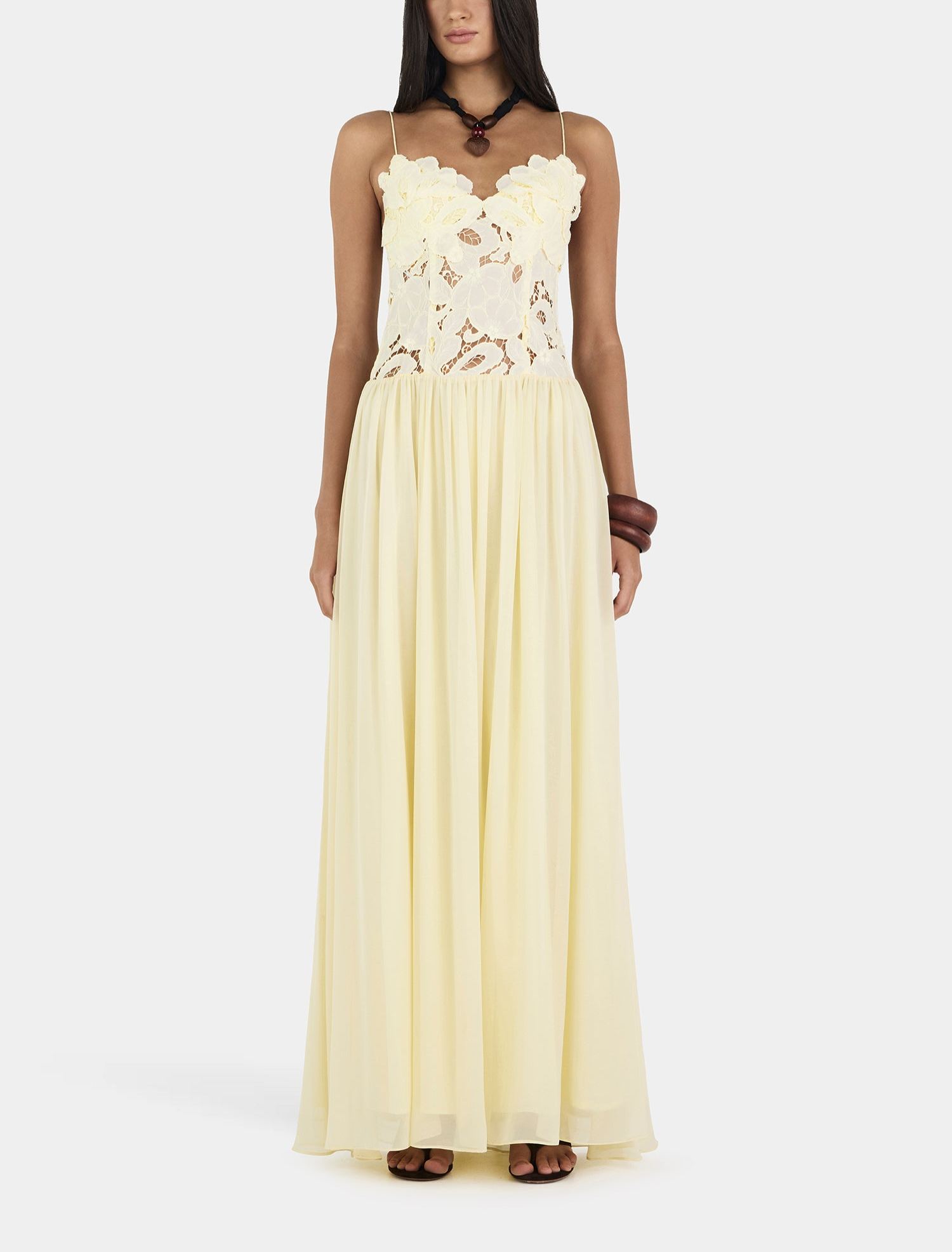 Stephanie Maxi Dress Butter
