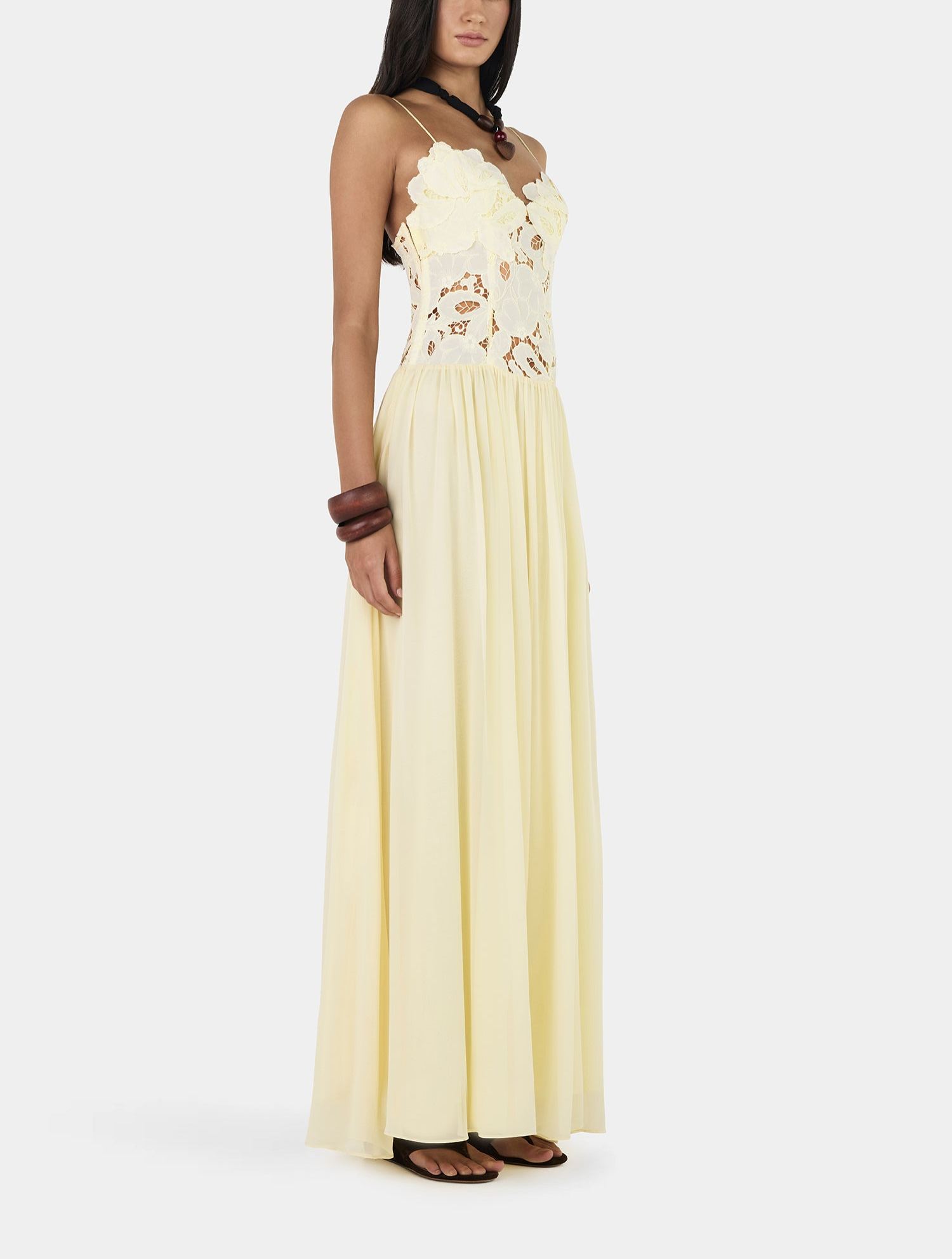 Stephanie Maxi Dress Butter