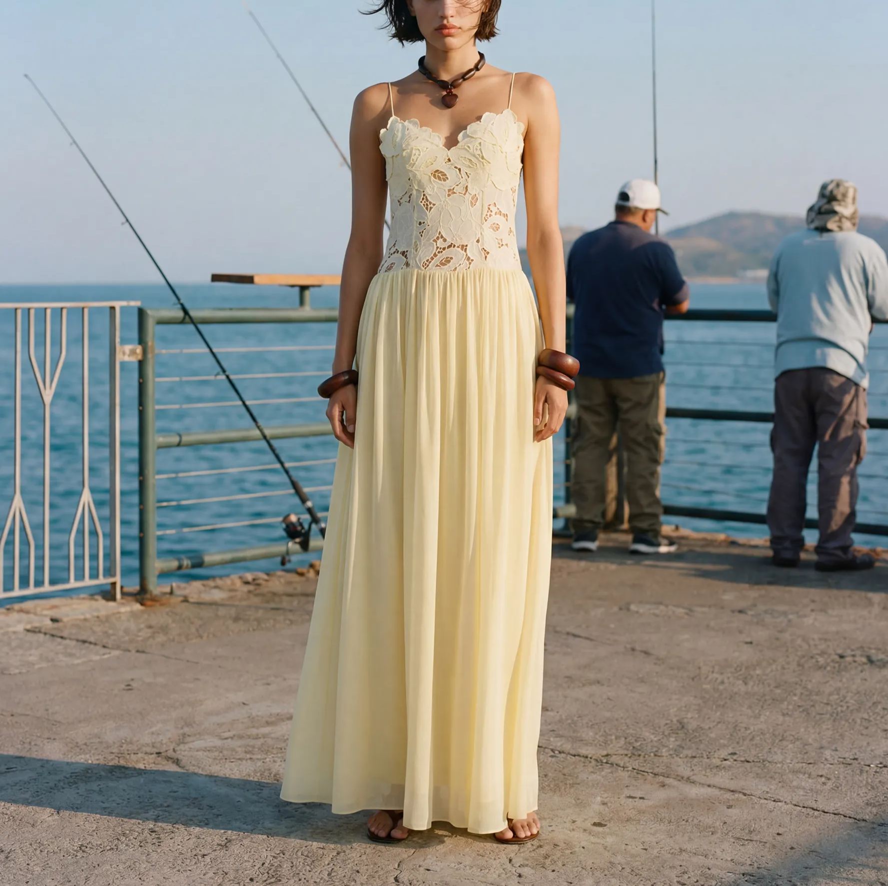 Stephanie Maxi Dress Butter