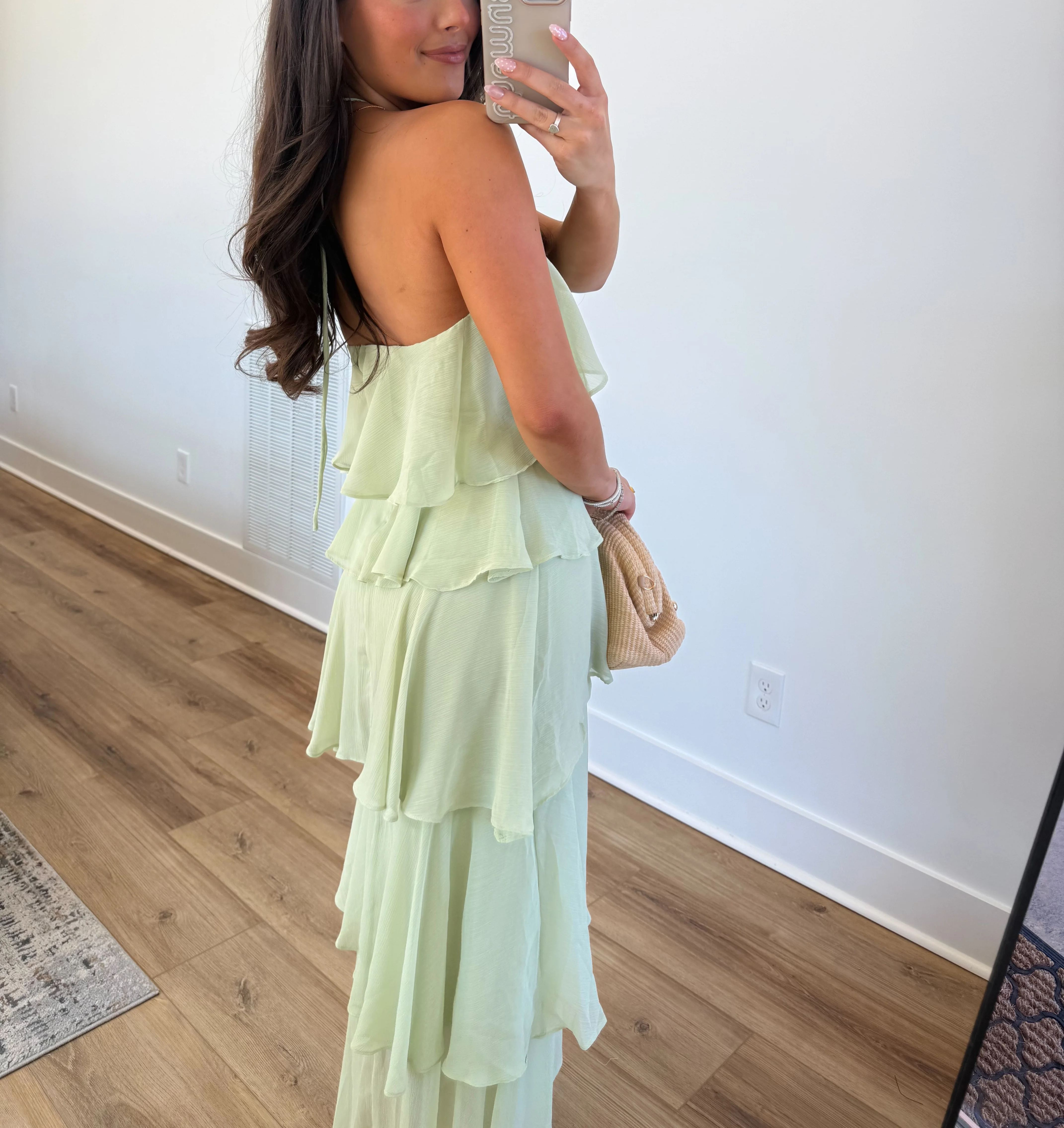 The Sage Serenade Gown