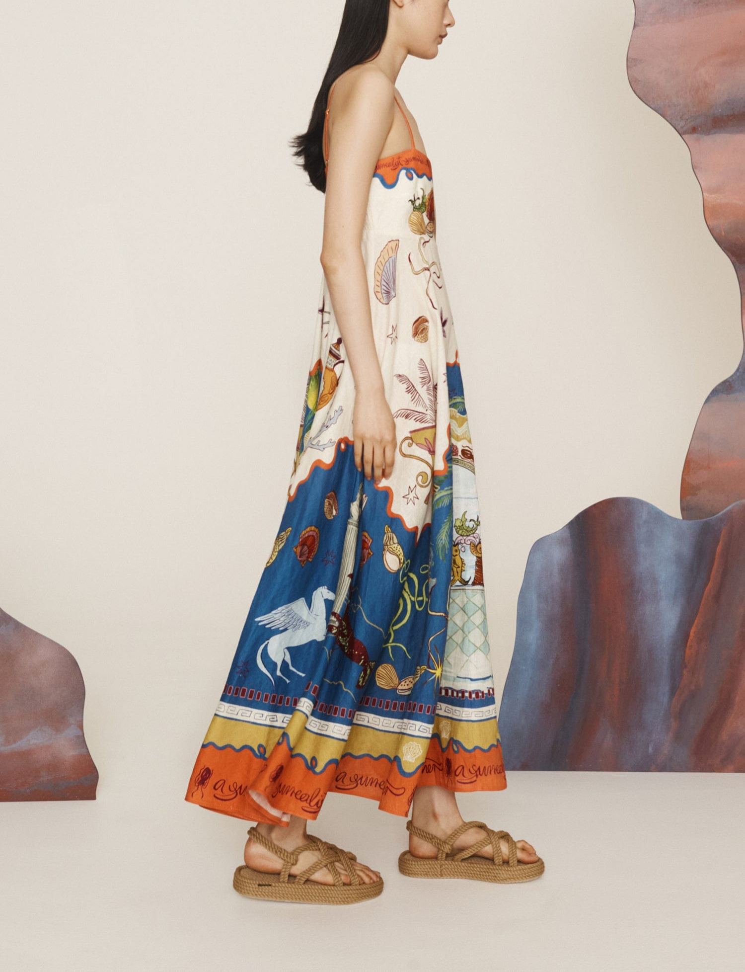 SURREALIST SUMMER SUNDRESS