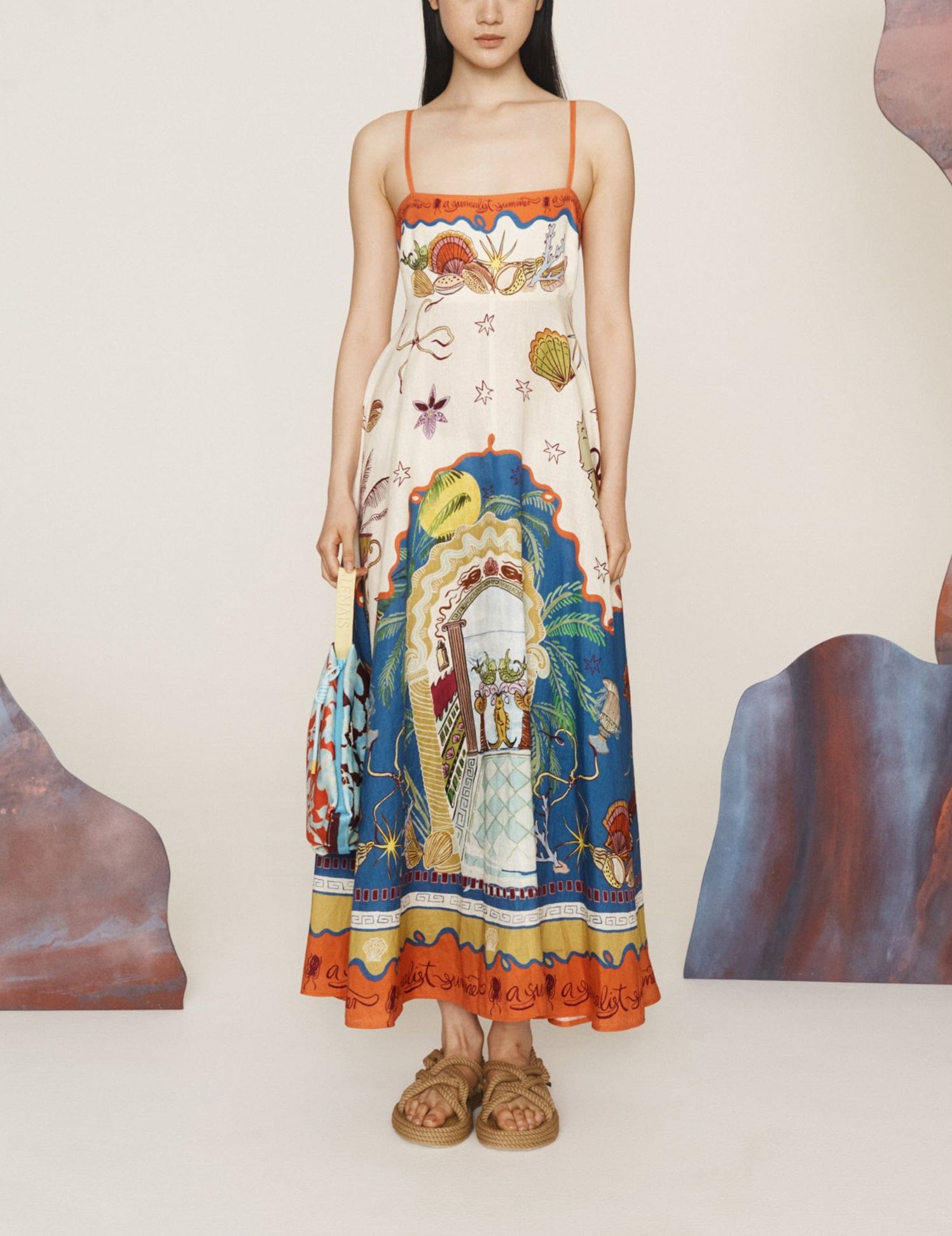 SURREALIST SUMMER SUNDRESS