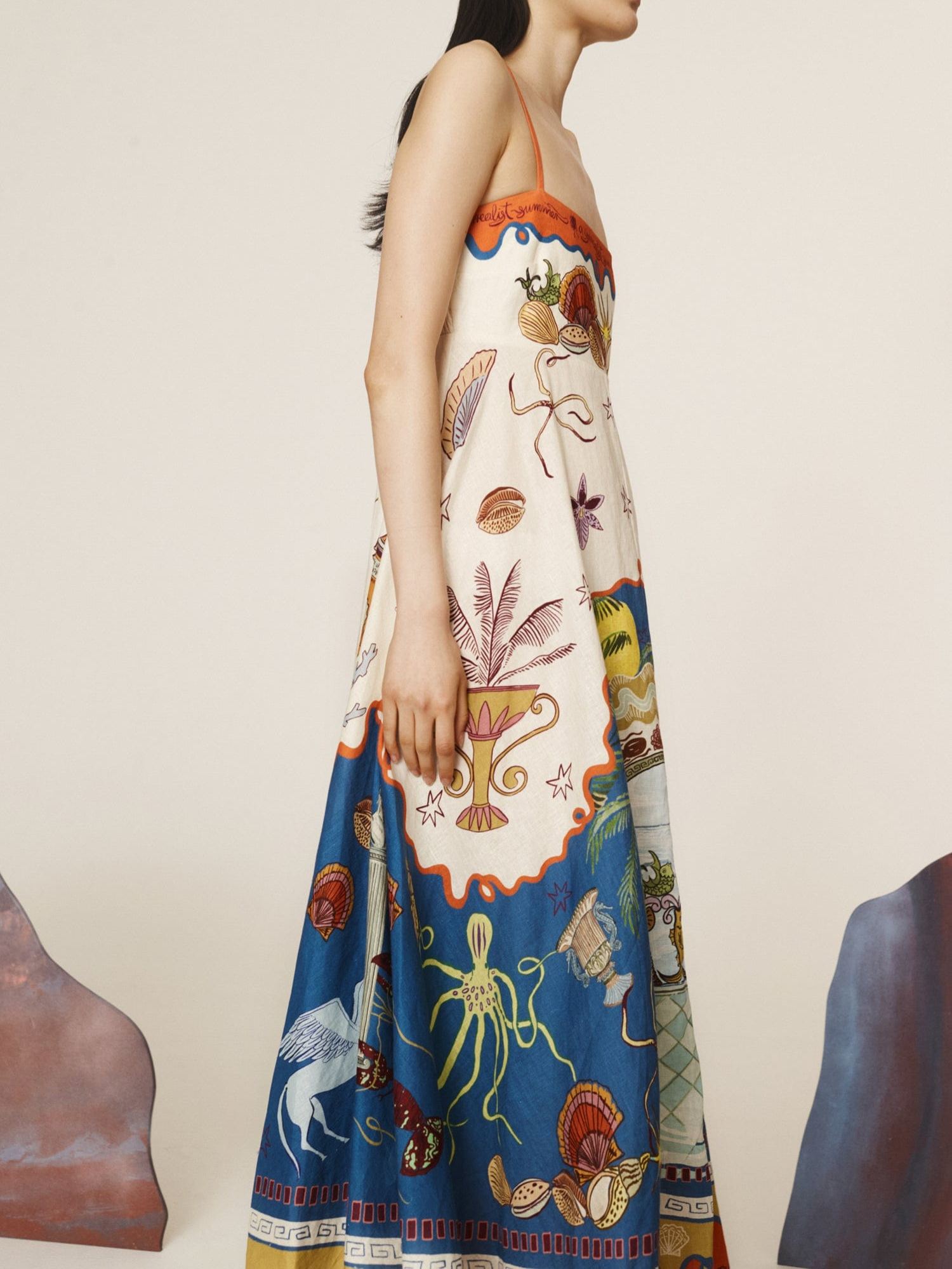 SURREALIST SUMMER SUNDRESS