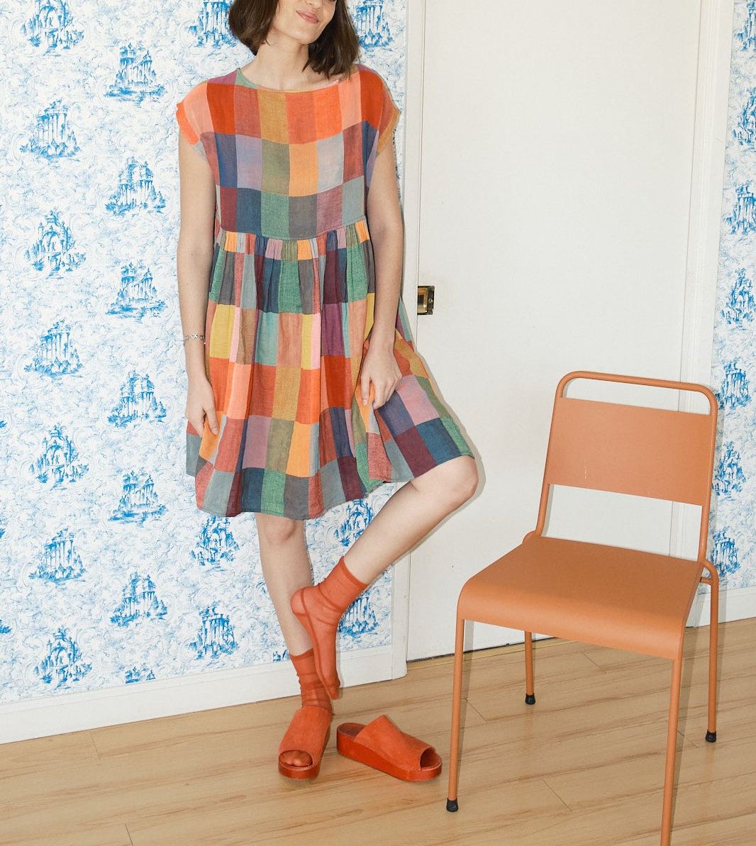 mini float dress | pre spring 26 | glossary