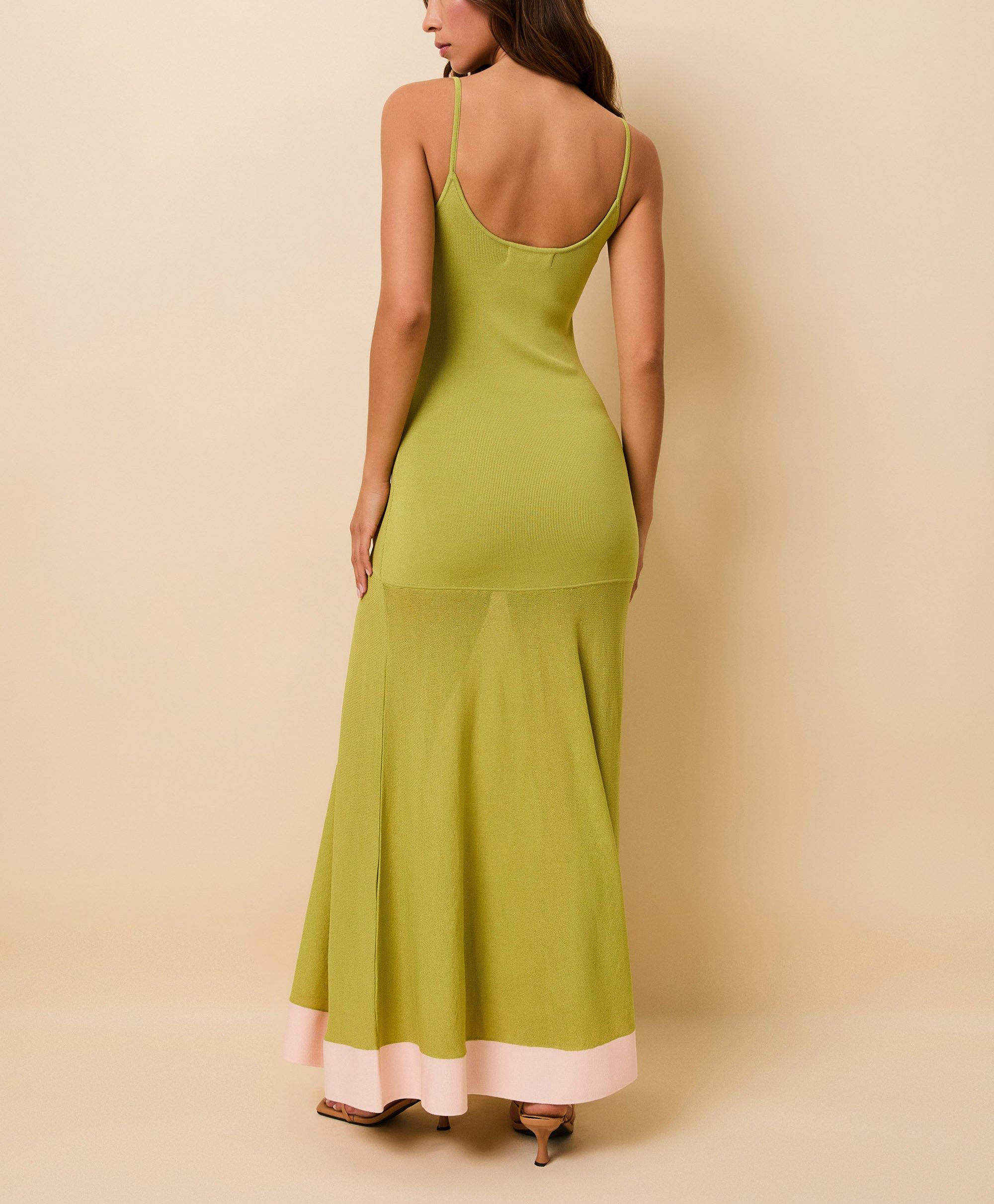 Tess Dress Guava / Sandbar