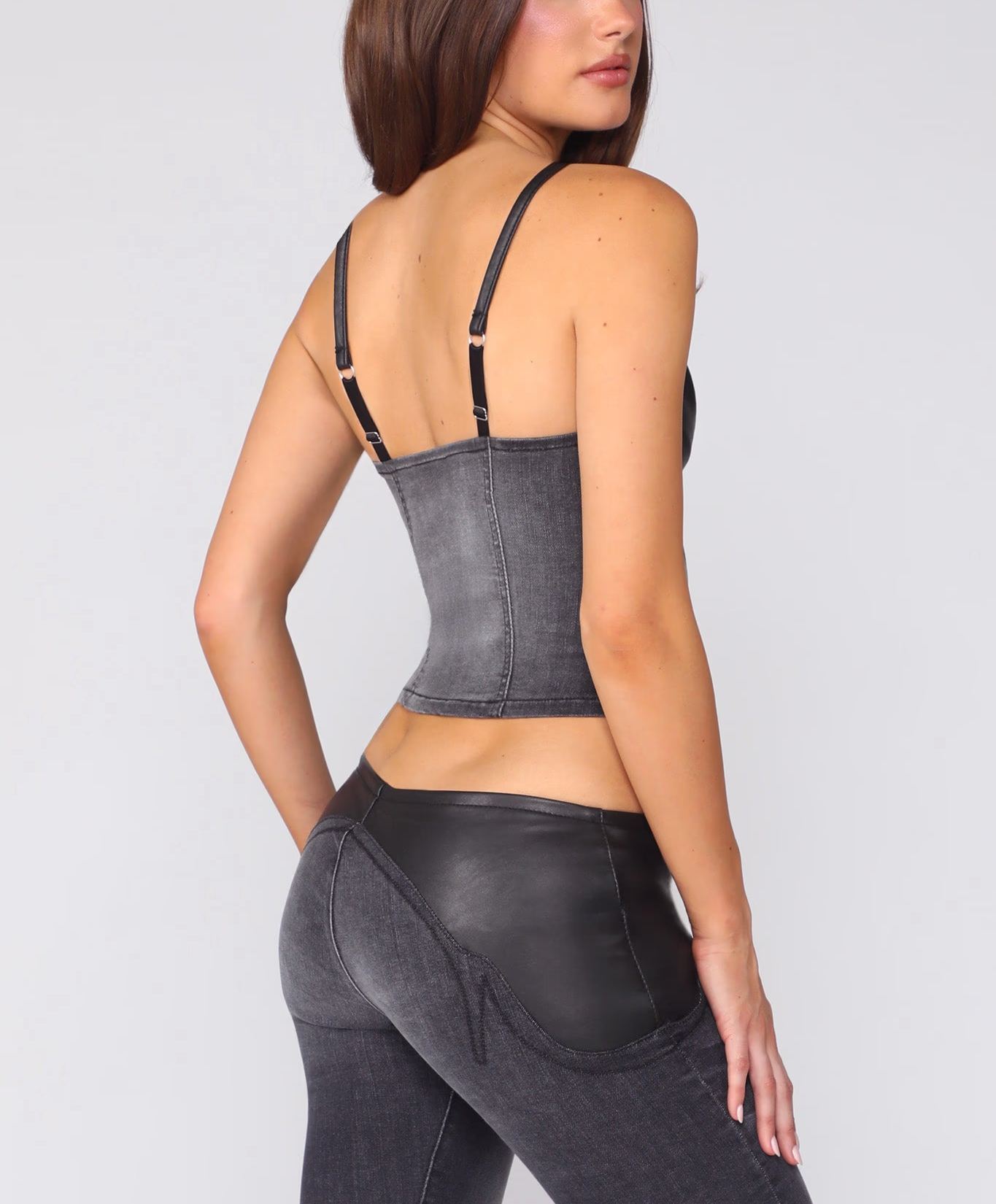 HARLOW CORSET / MIDNIGHT