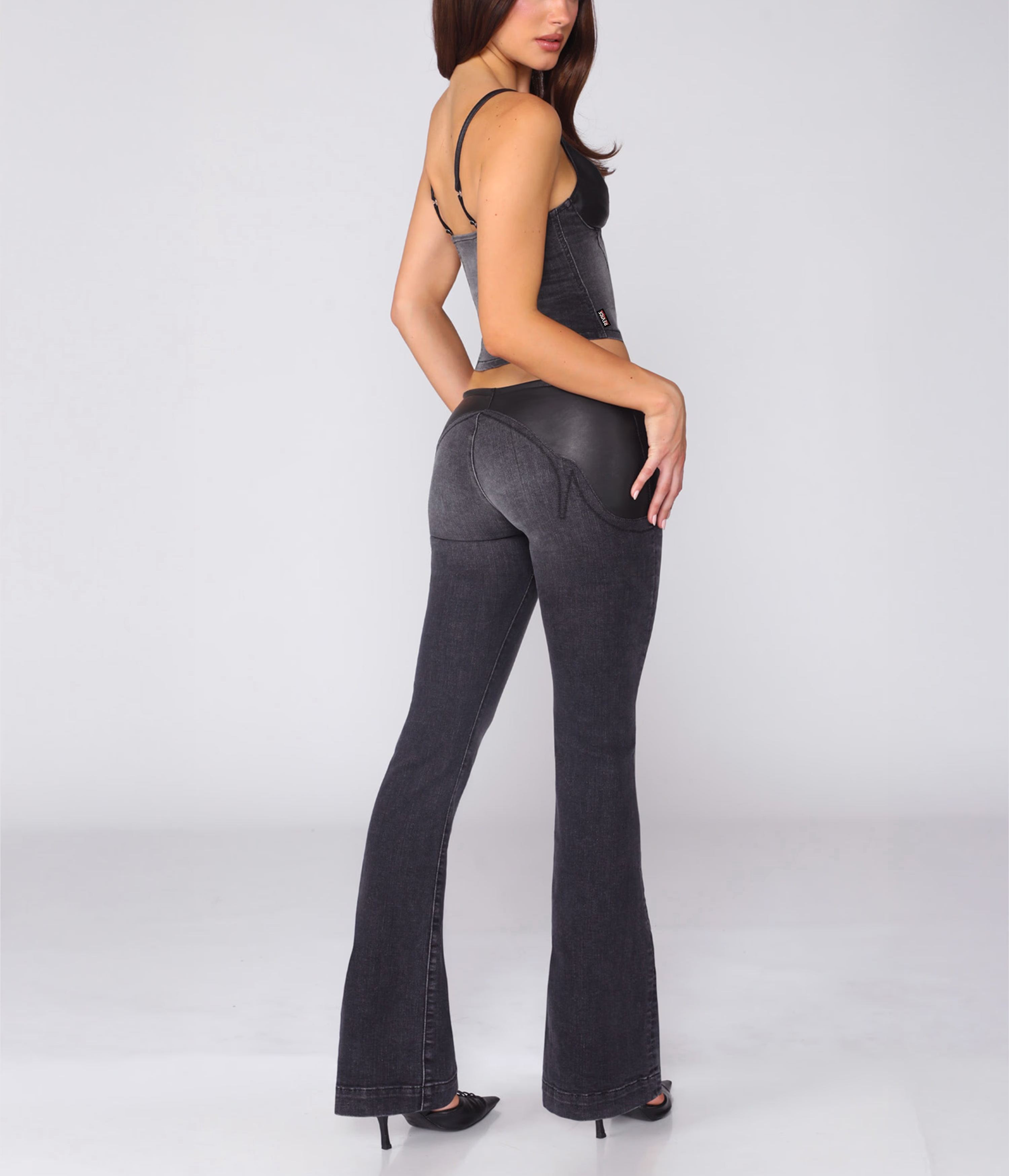 HARLOW CORSET / MIDNIGHT