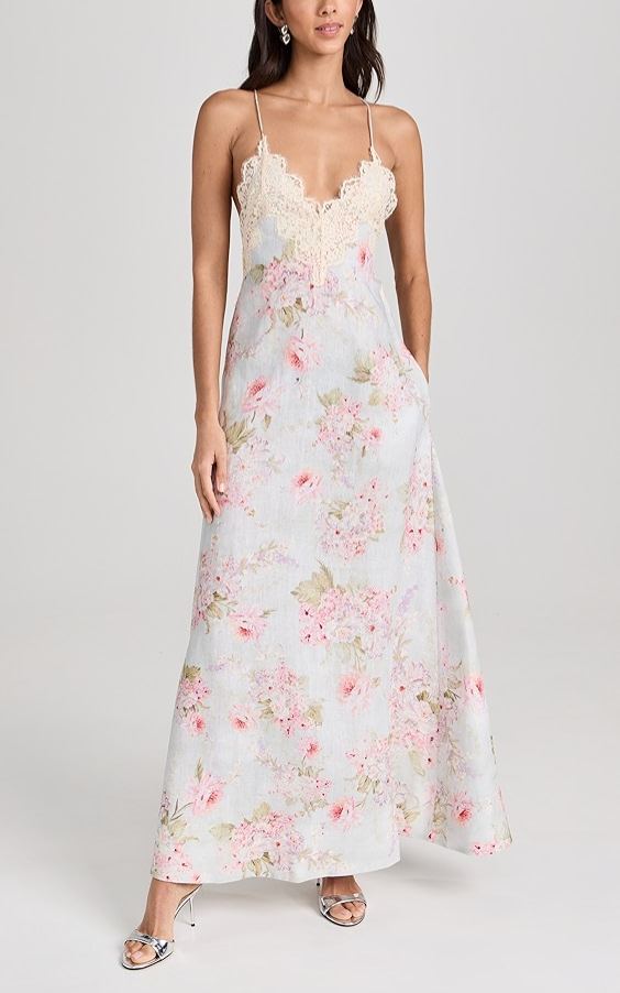 Halliday A-Line Maxi Dress