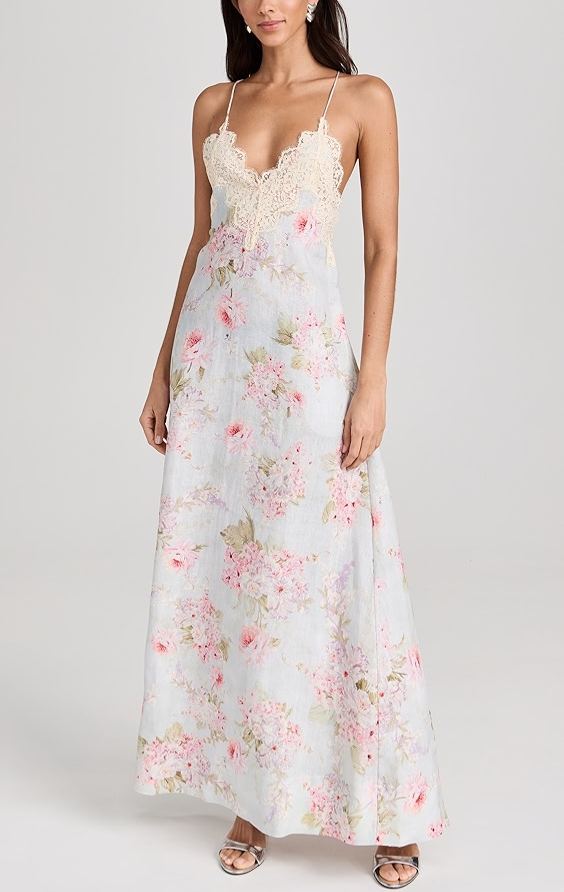 Halliday A-Line Maxi Dress