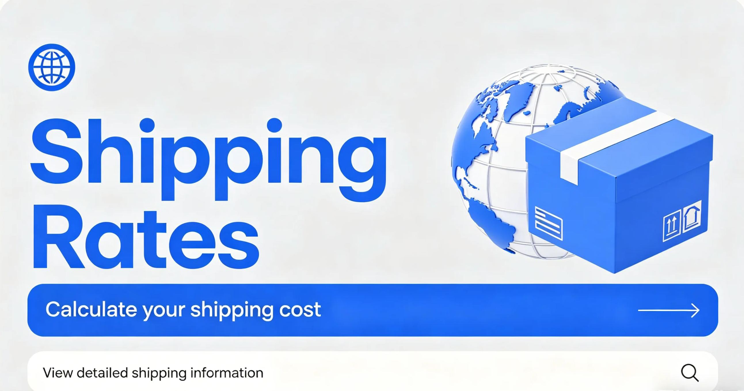 Shipping costs