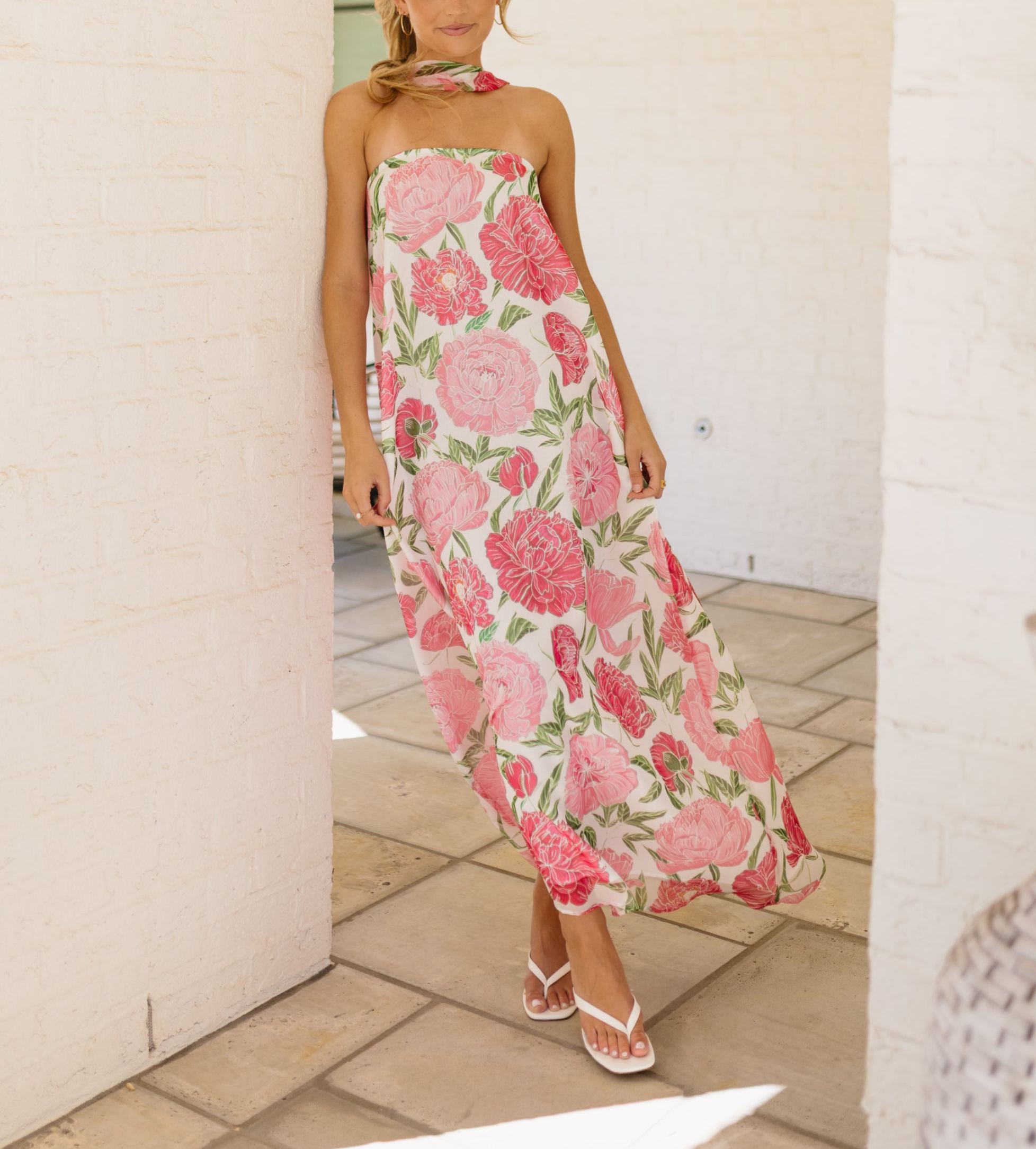 Bright Blossom Dress