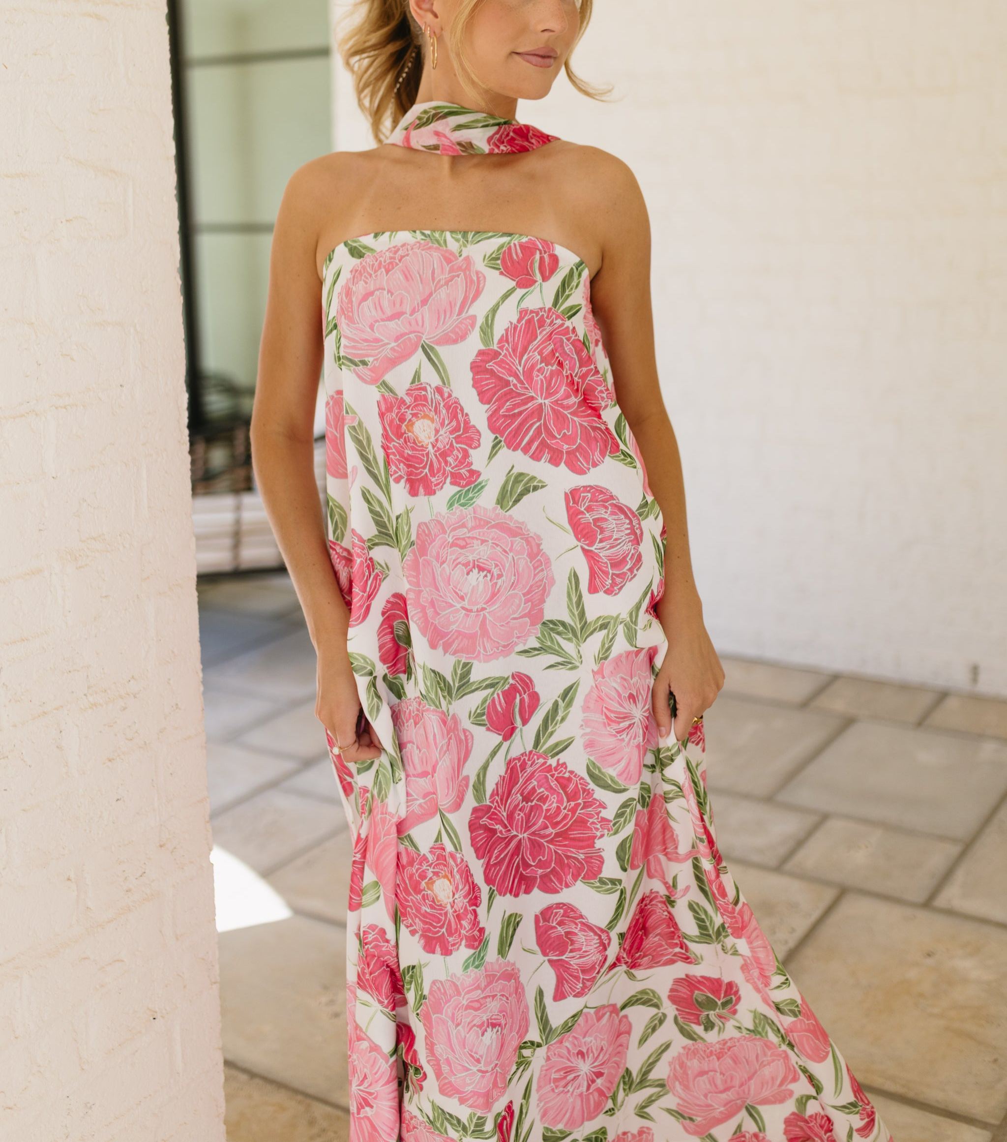 Bright Blossom Dress