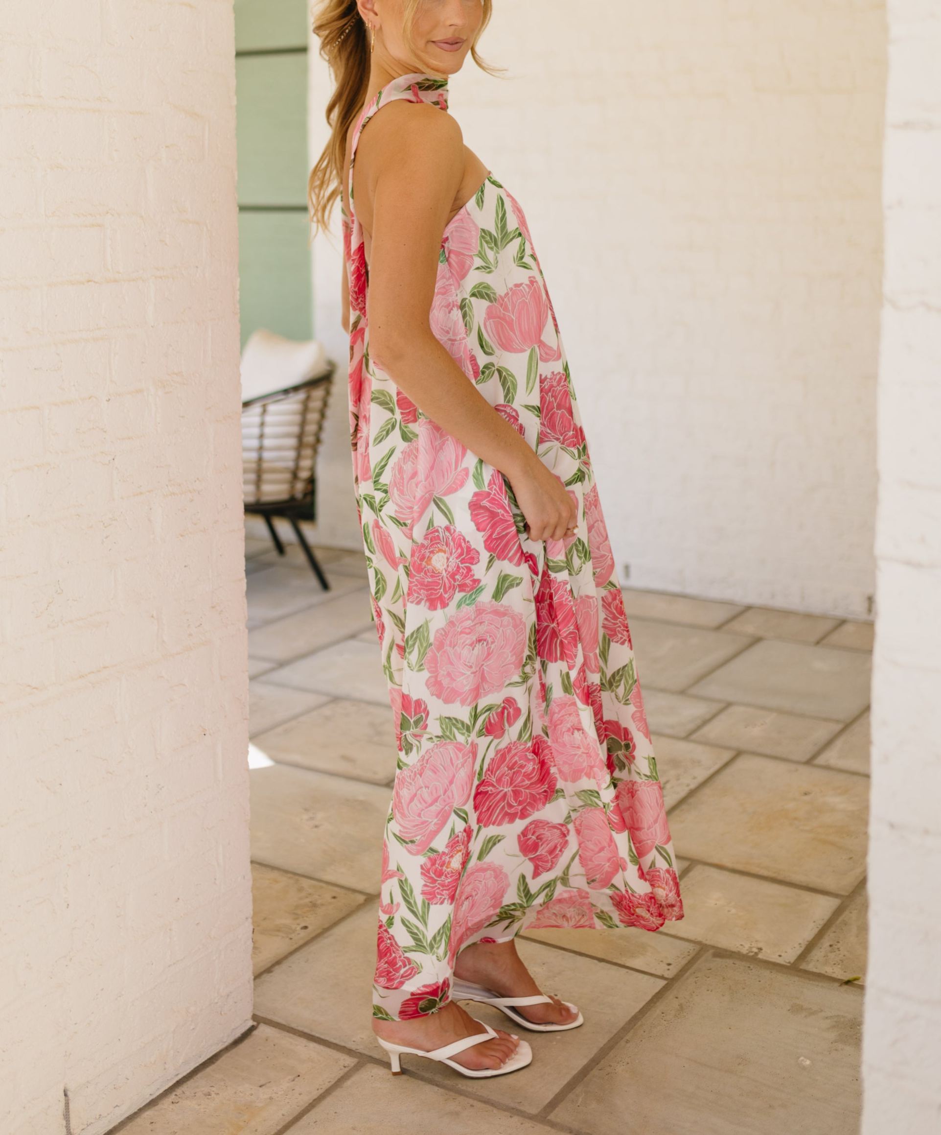 Bright Blossom Dress