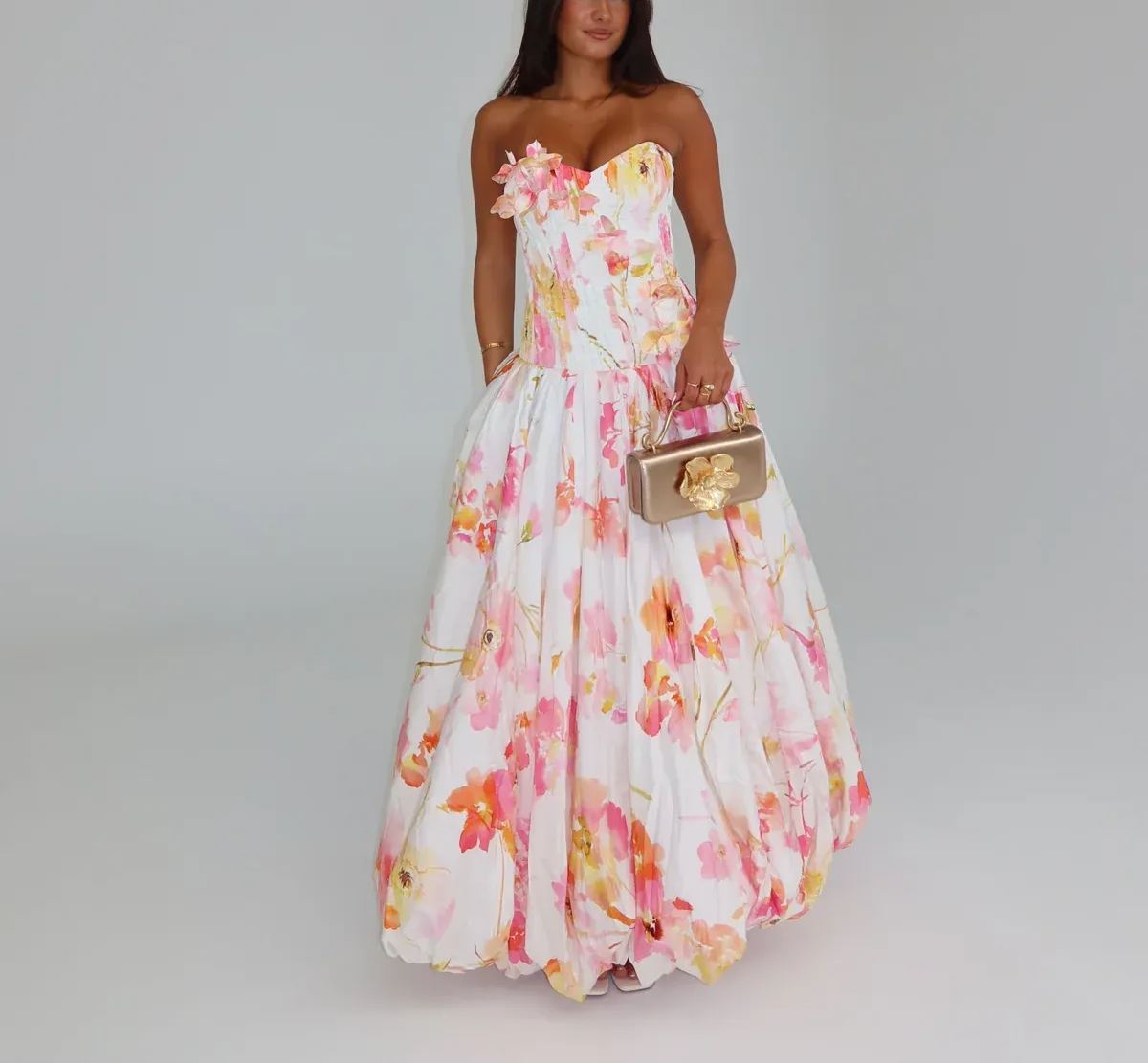 Gracie wildflowers gown
